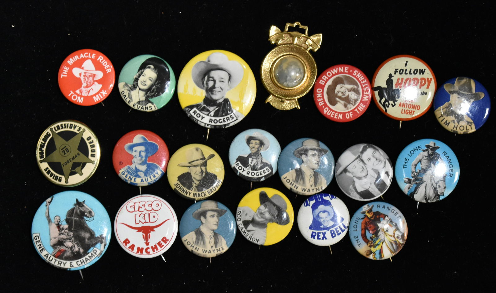 Twenty Premiums / Pin Backs (1 of 1)