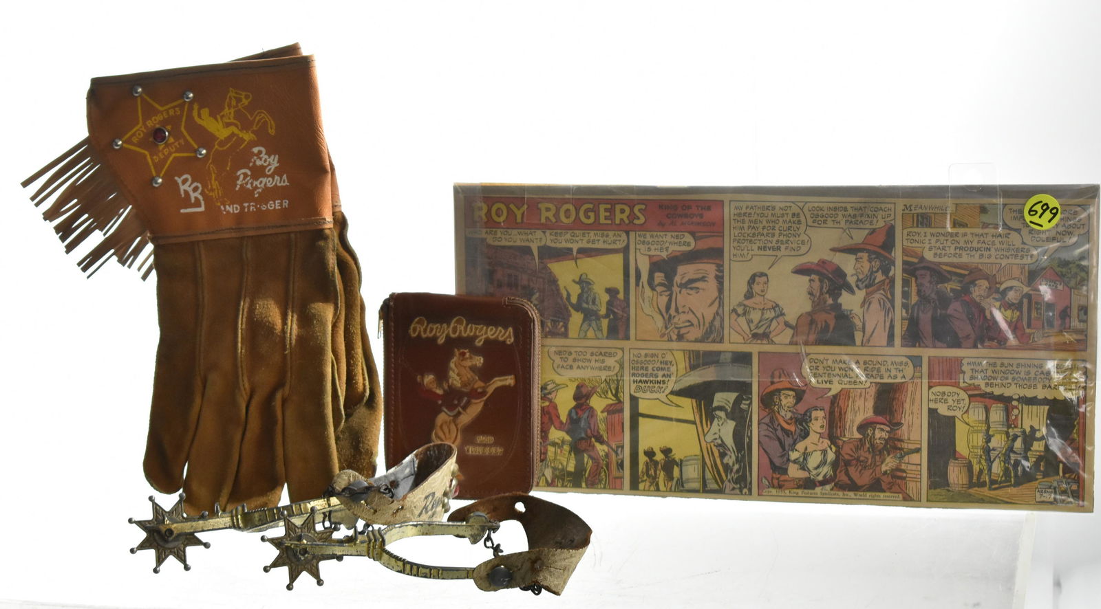 Roy Rogers Spurs and Accessories (1 of 2)