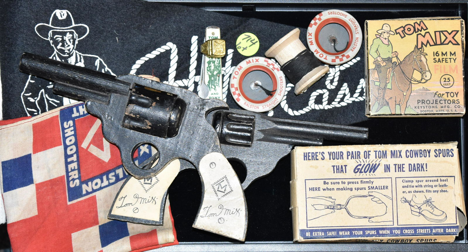 Tom Mix Memorabilia Grouping and Premiums (1 of 1)