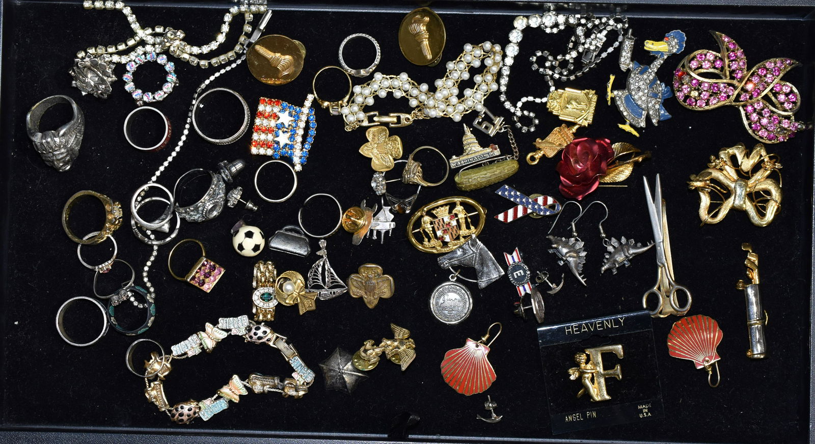 Costume Jewelry and Rings (1 of 1)