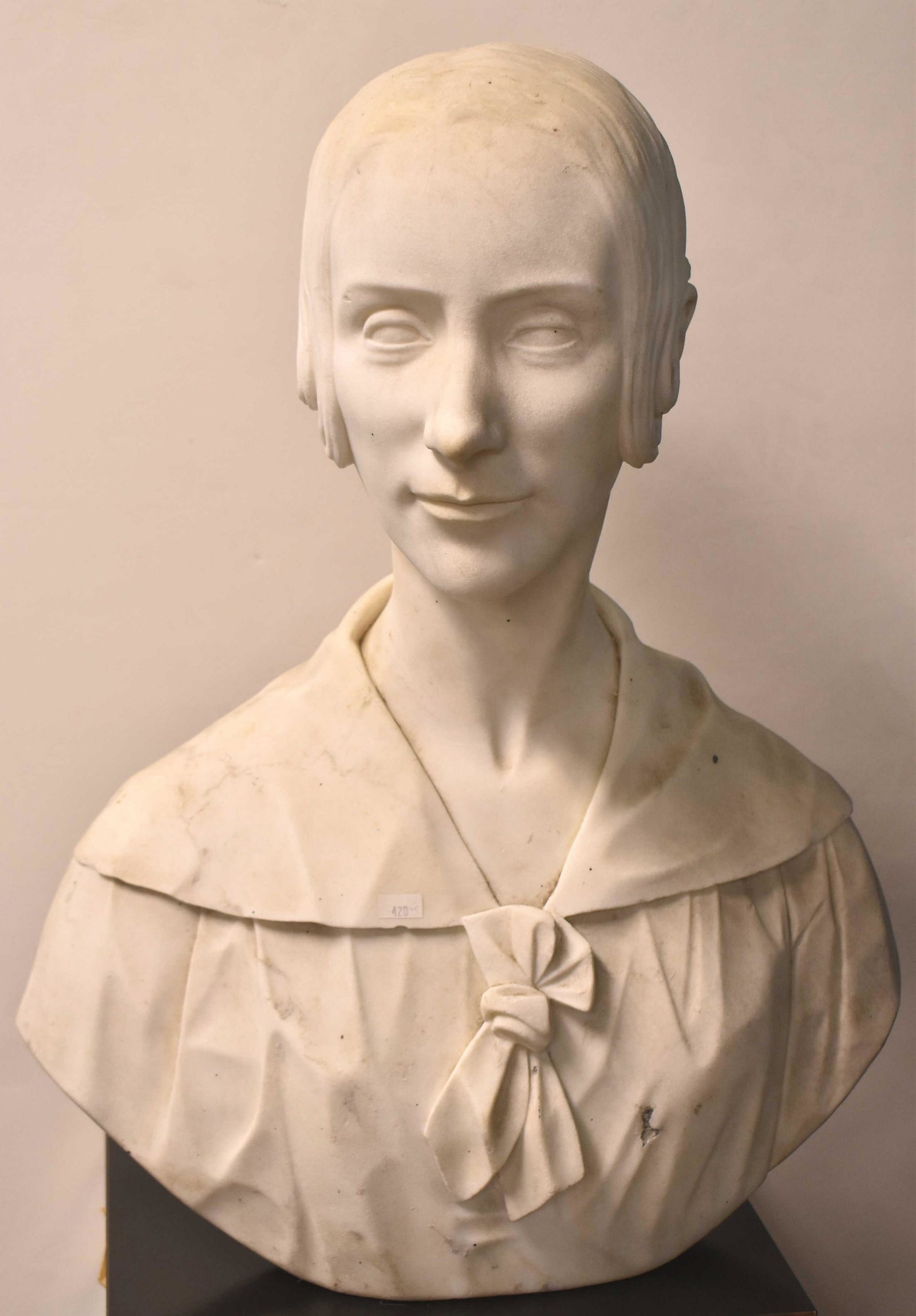 Marble Bust by Frederick.S. Archer, 1844 (1 of 8)
