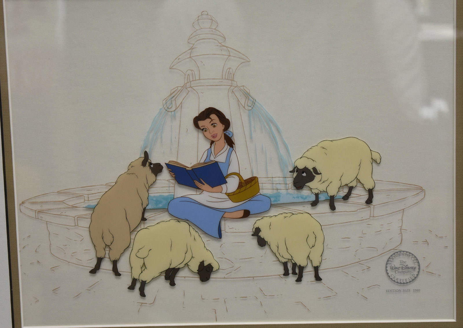 Walt Disney Serigraph Cel NIB (1 of 2)