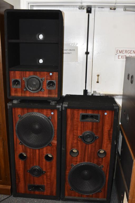 concert grade speakers
