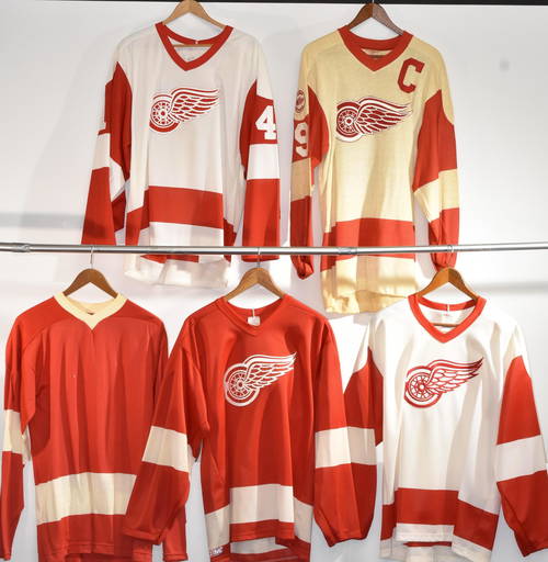 Nhl Red Wing Jerseys