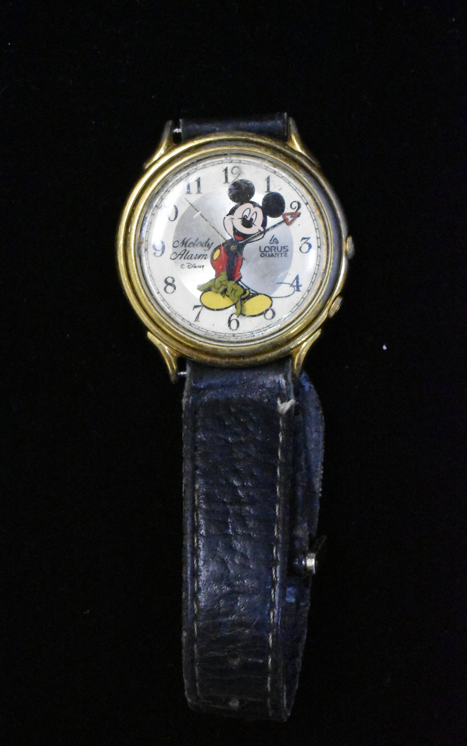 Vintage Mickey Mouse Watch: includes Lorus Melody - Alarm Mickey Mouse watch by Disney.
