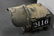 Vintage Locomotive Train Lamp