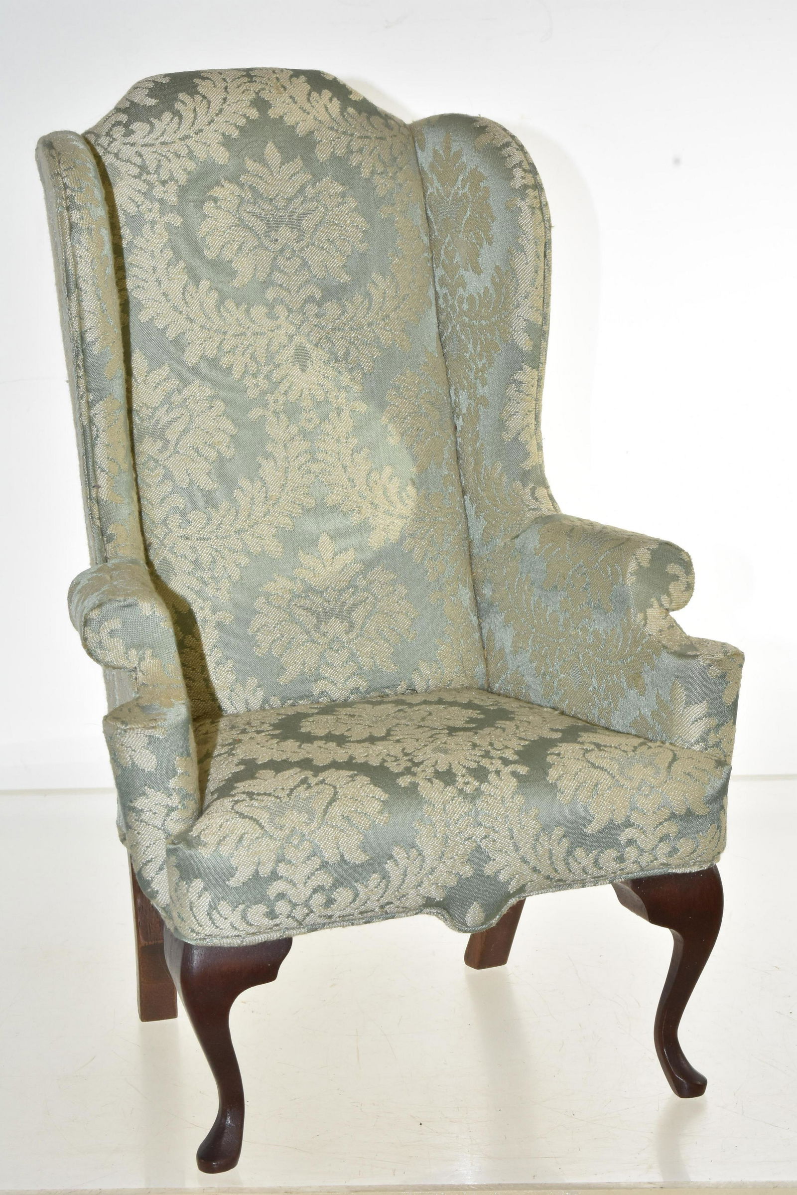 miniature wingback chair
