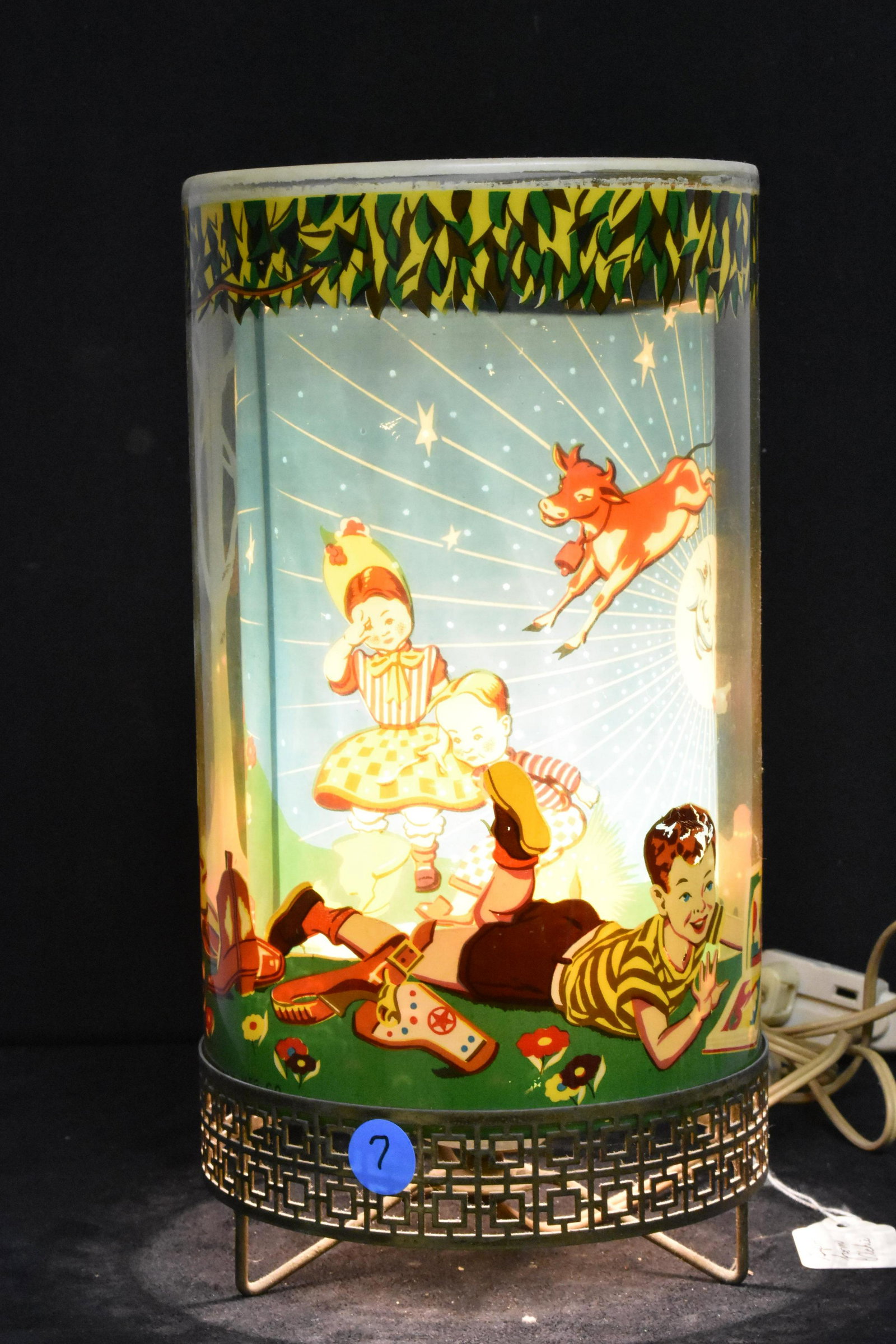 Goodman Nursery Rhyme Motion Lamp (1 of 2)