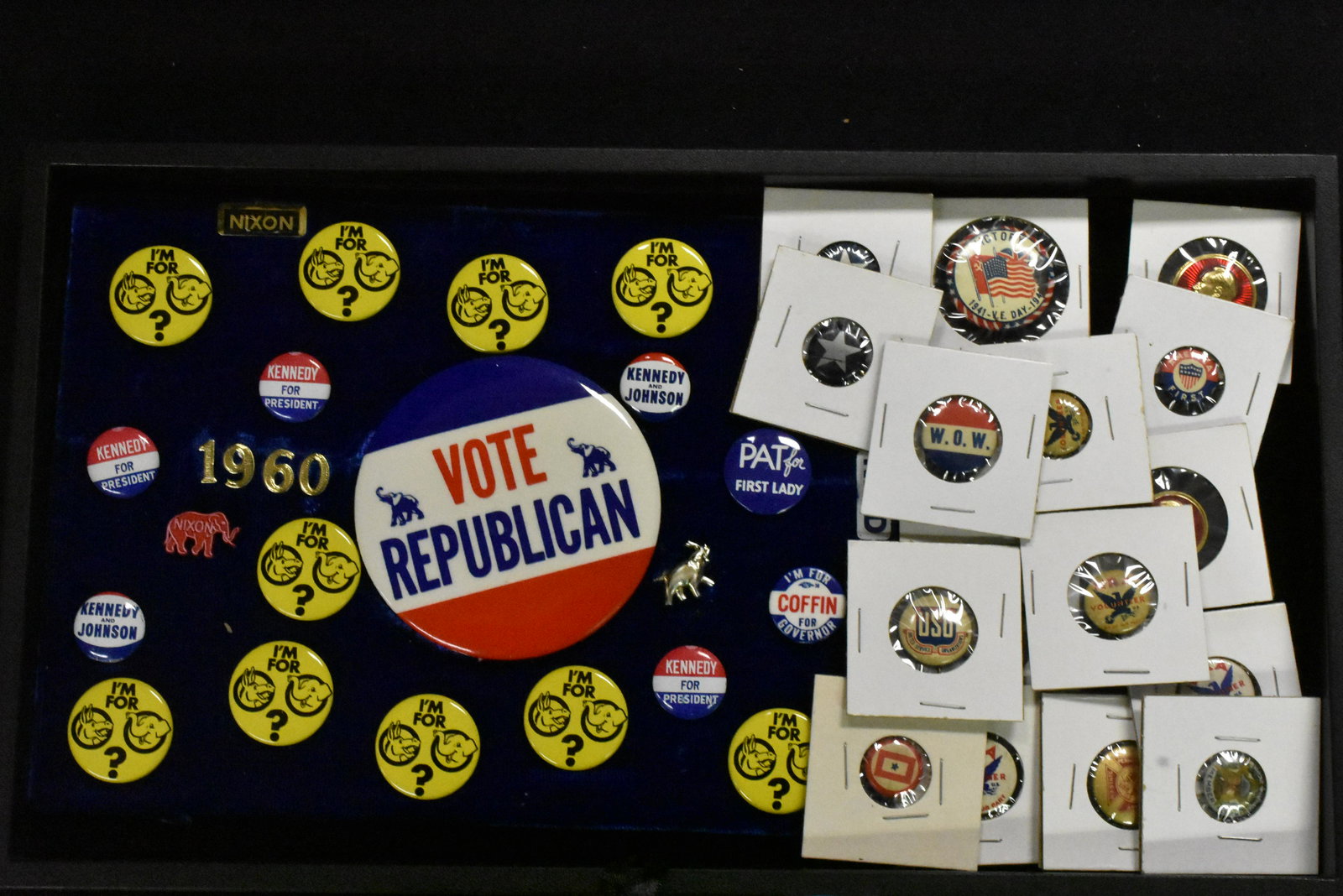 Political Pin Back Grouping (1 of 6)