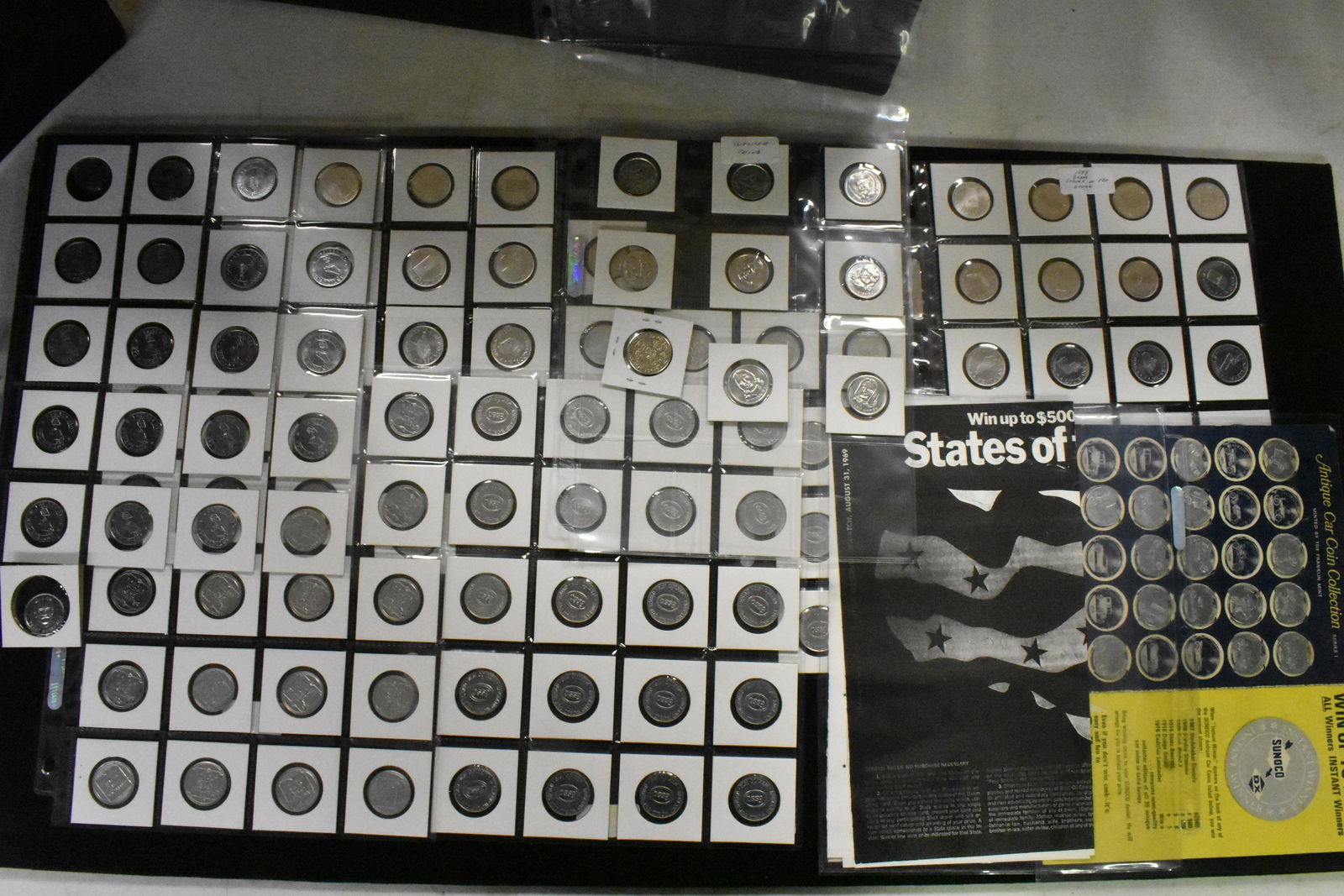 Western Auto and State Tokens (1 of 11)