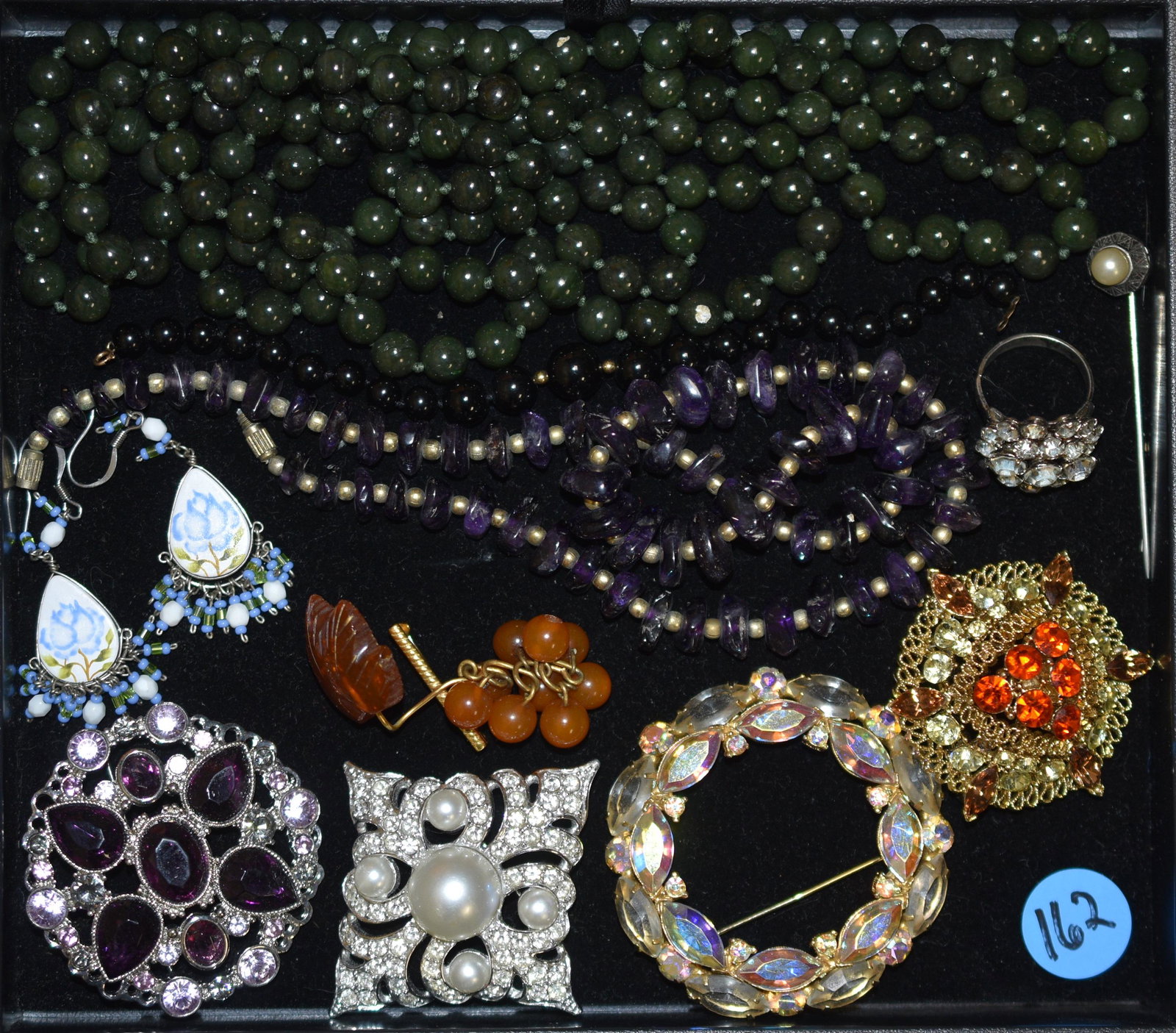 Rhinestone and other Costume Jewelry (1 of 3)