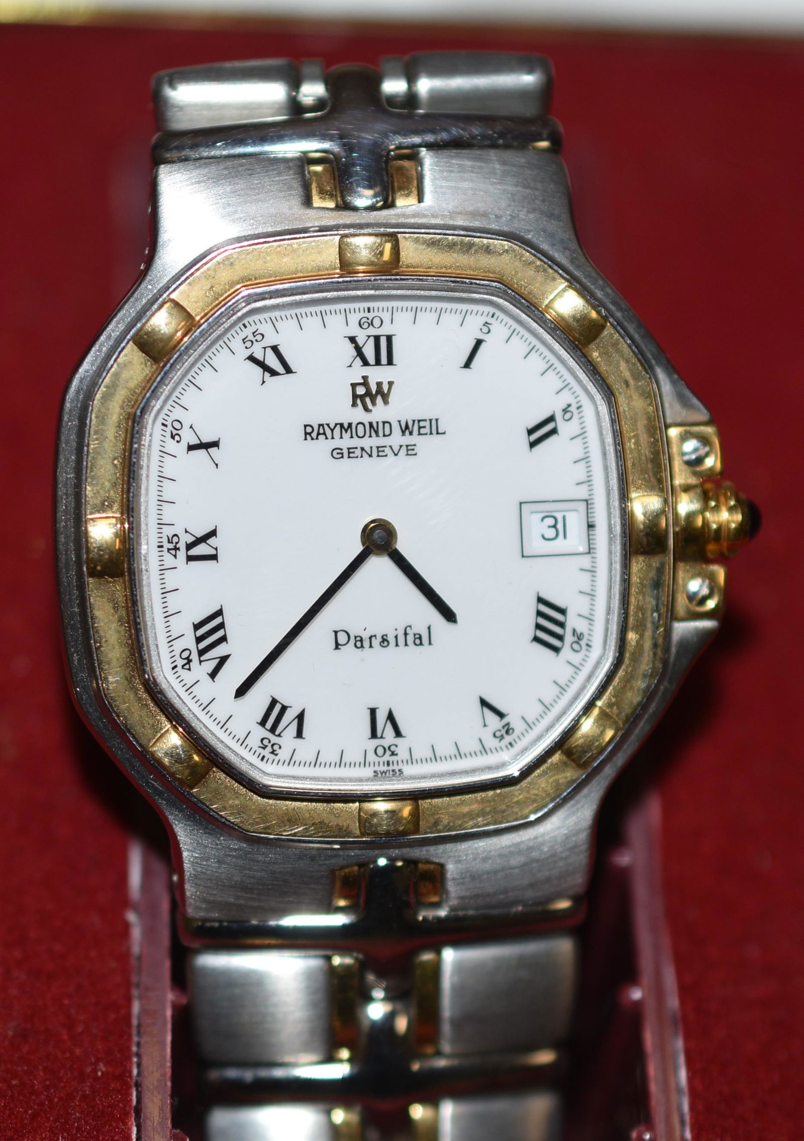 Raymond Weil Men's Swiss Wrist Watch (1 of 2)