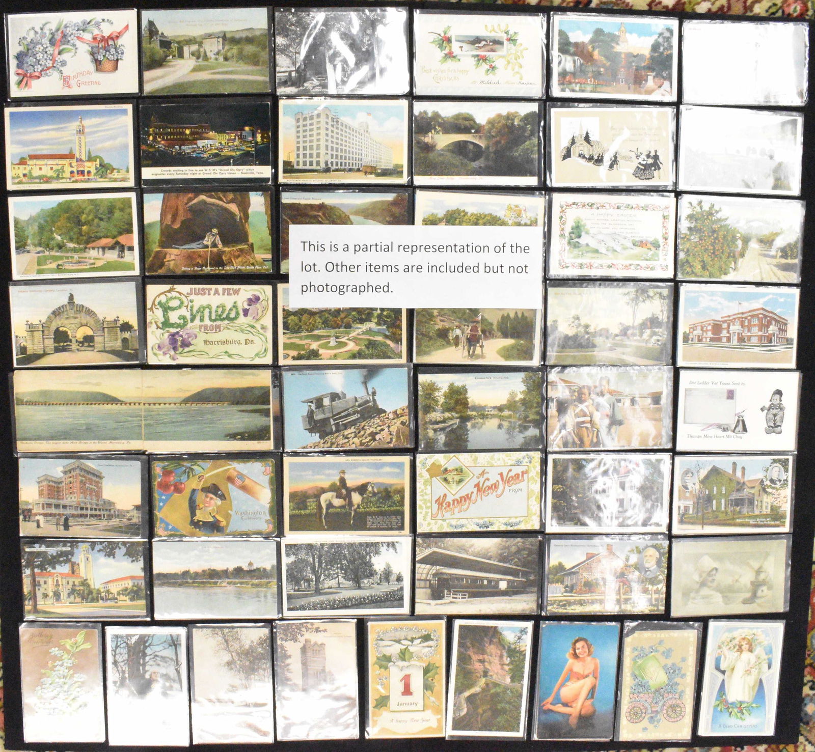 Collection of Vintage Postcards (1 of 8)