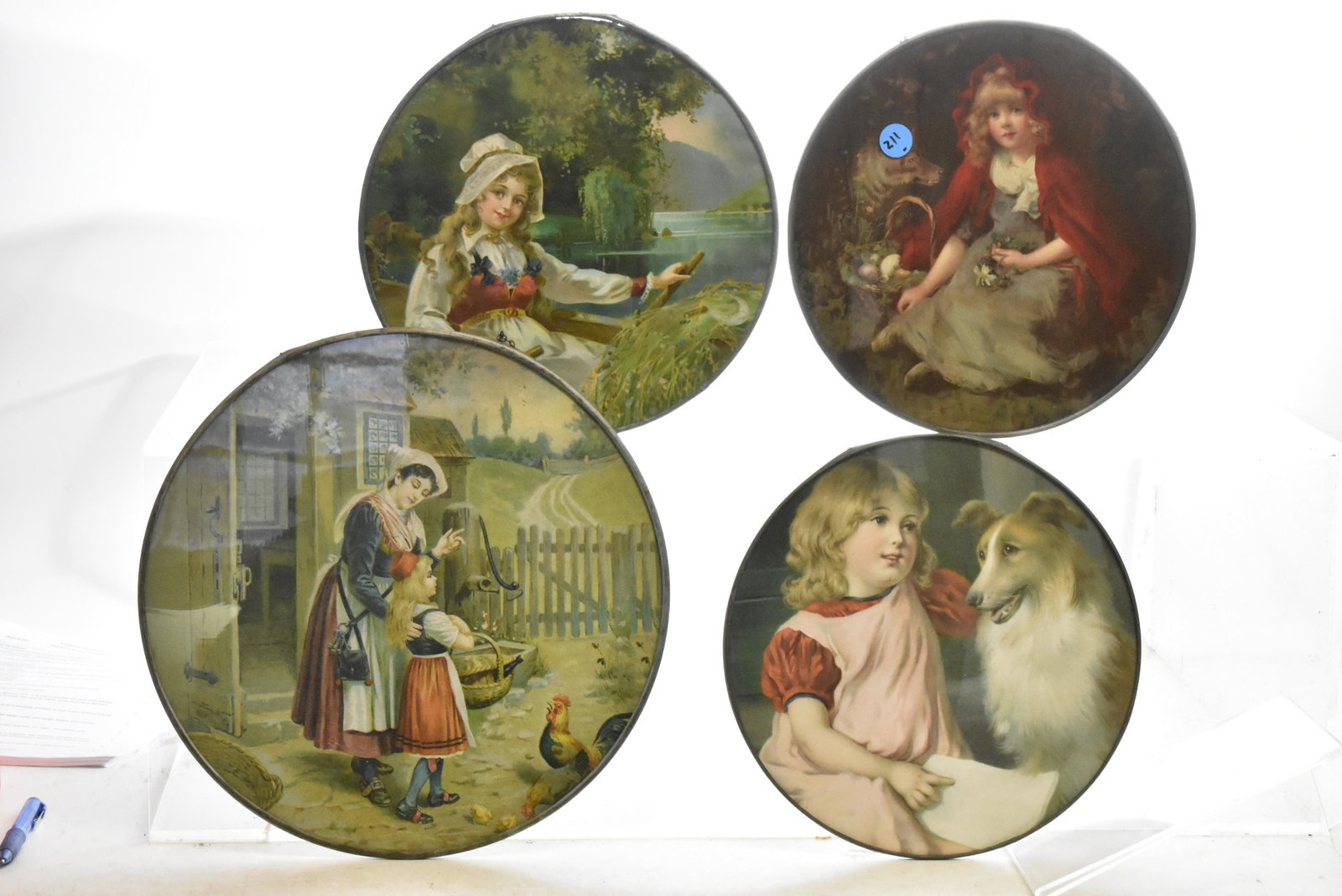 Four Victorian Flu Covers (1 of 5)