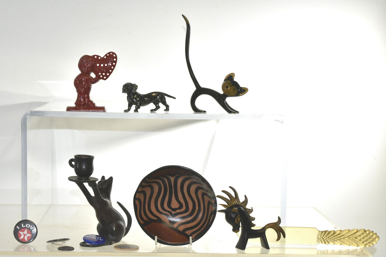 Danish Modern Style Figures and others (1 of 14)