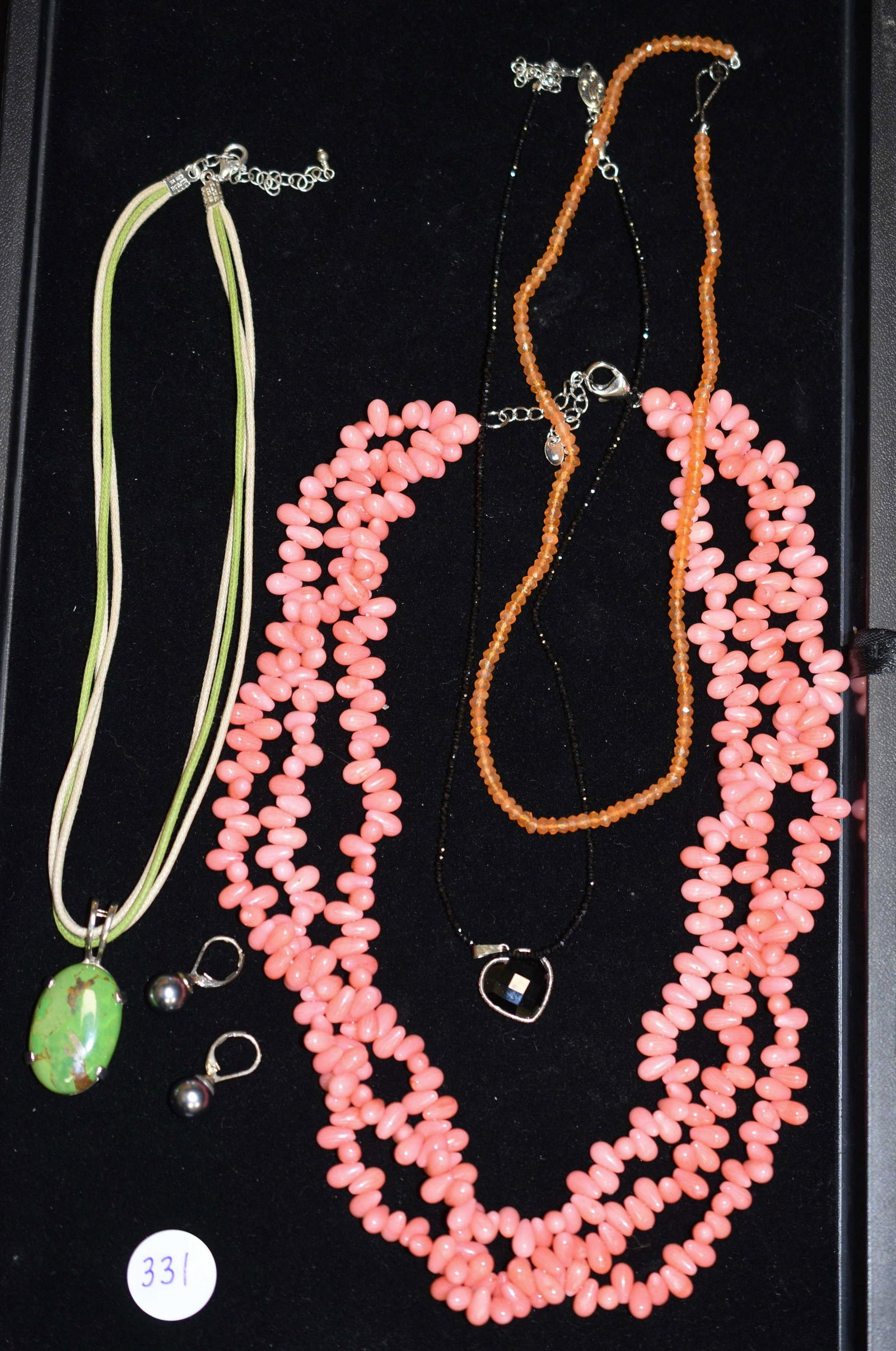 Sterling and Stone Jewelry Grouping (1 of 2)