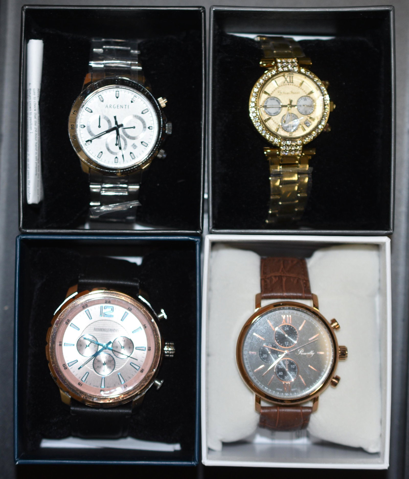 Four Men's Watches NIB (1 of 6)