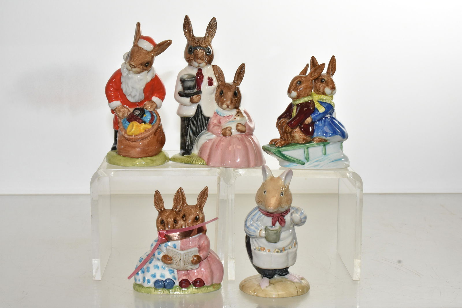 Five Royal Doulton Bunnykins Figures (1 of 11)