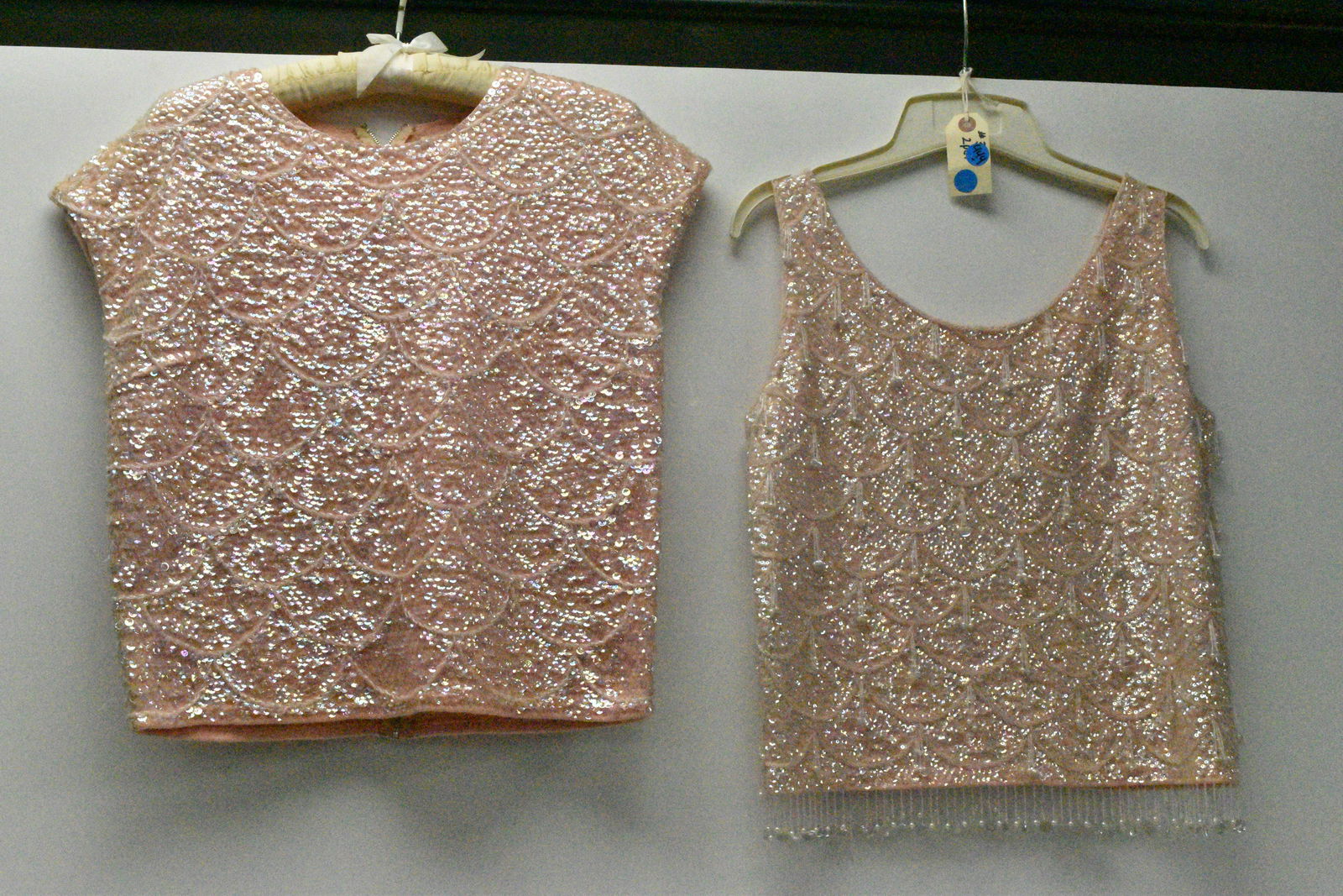 "Cardell" & "Marilyn" Vintage Sequined Tops (1 of 6)