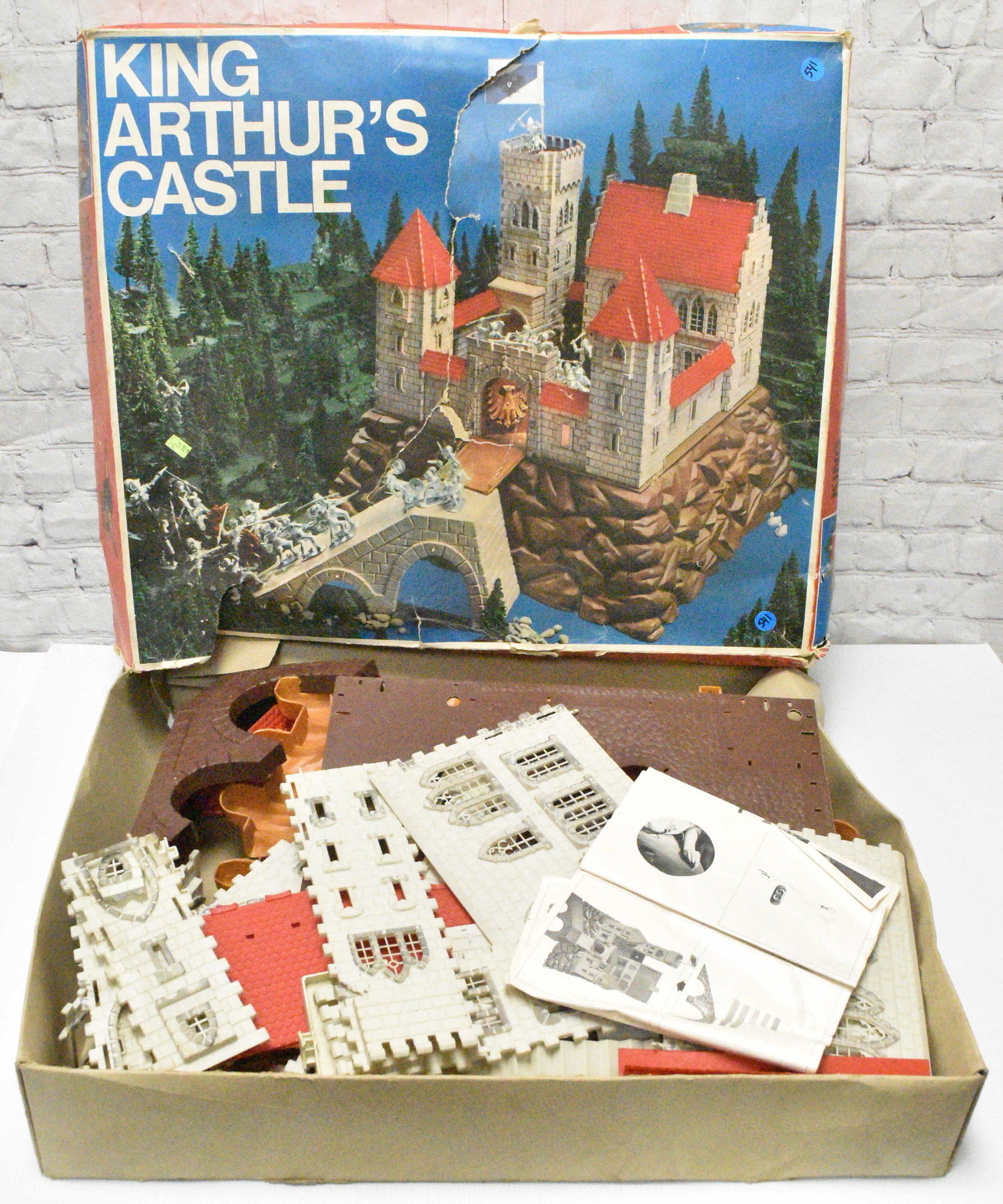Vintage King Arthur's Castle West Germany 1970's (1 of 4)