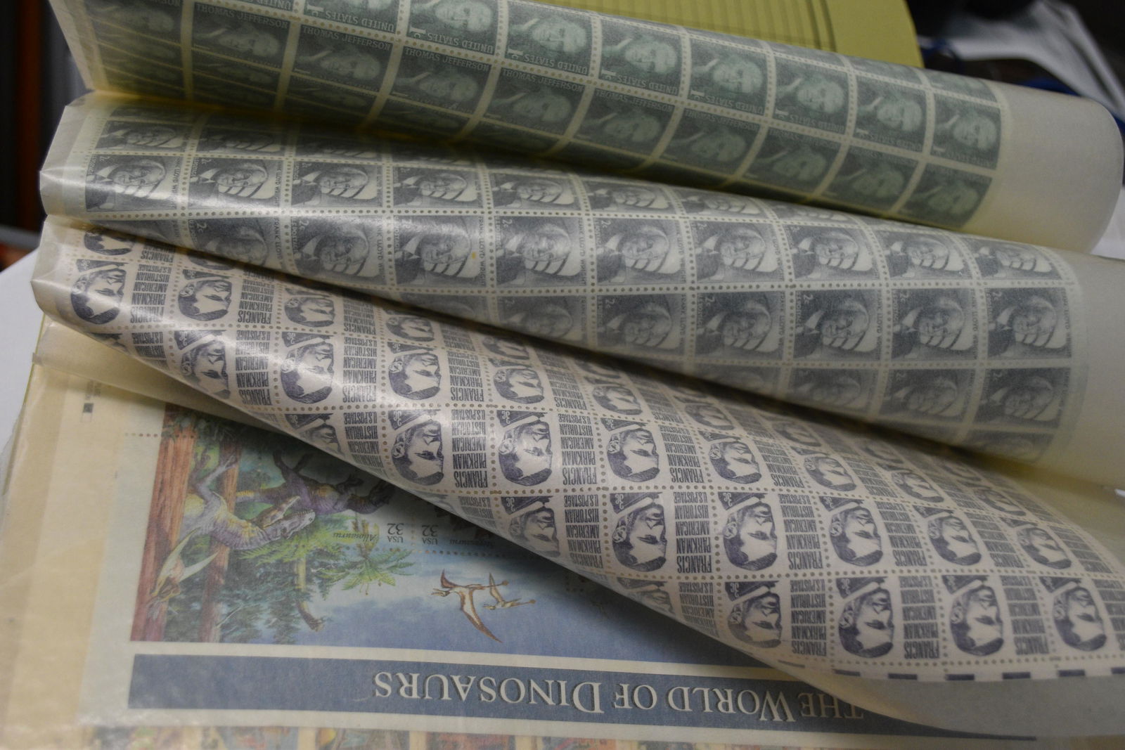 International Stamps and Full Sheets (1 of 10)