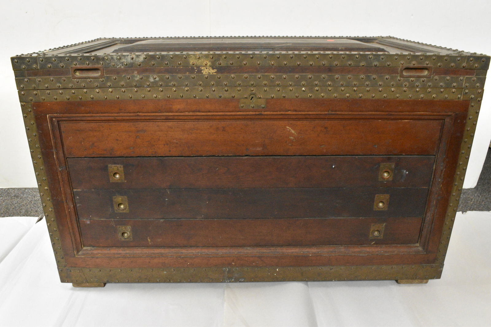 19th Century Carpenter's Chest with Drawers (1 of 13)