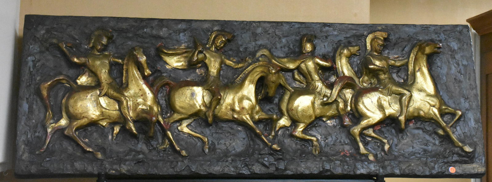 Post Modern 3D Wall Art of Spartans (1 of 1)