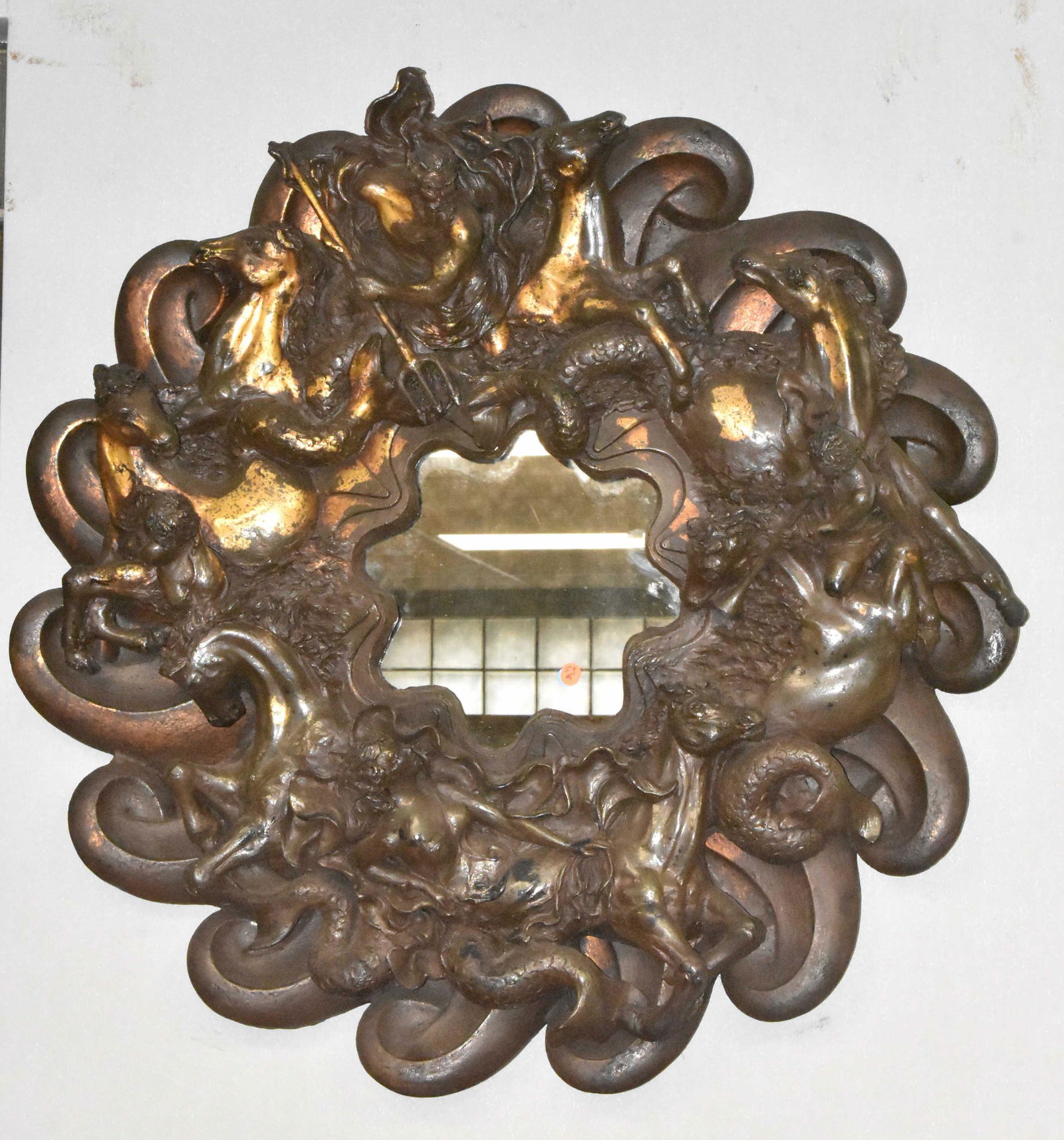 Post Modern 3D Wall Hanging of Poseidon (1 of 2)