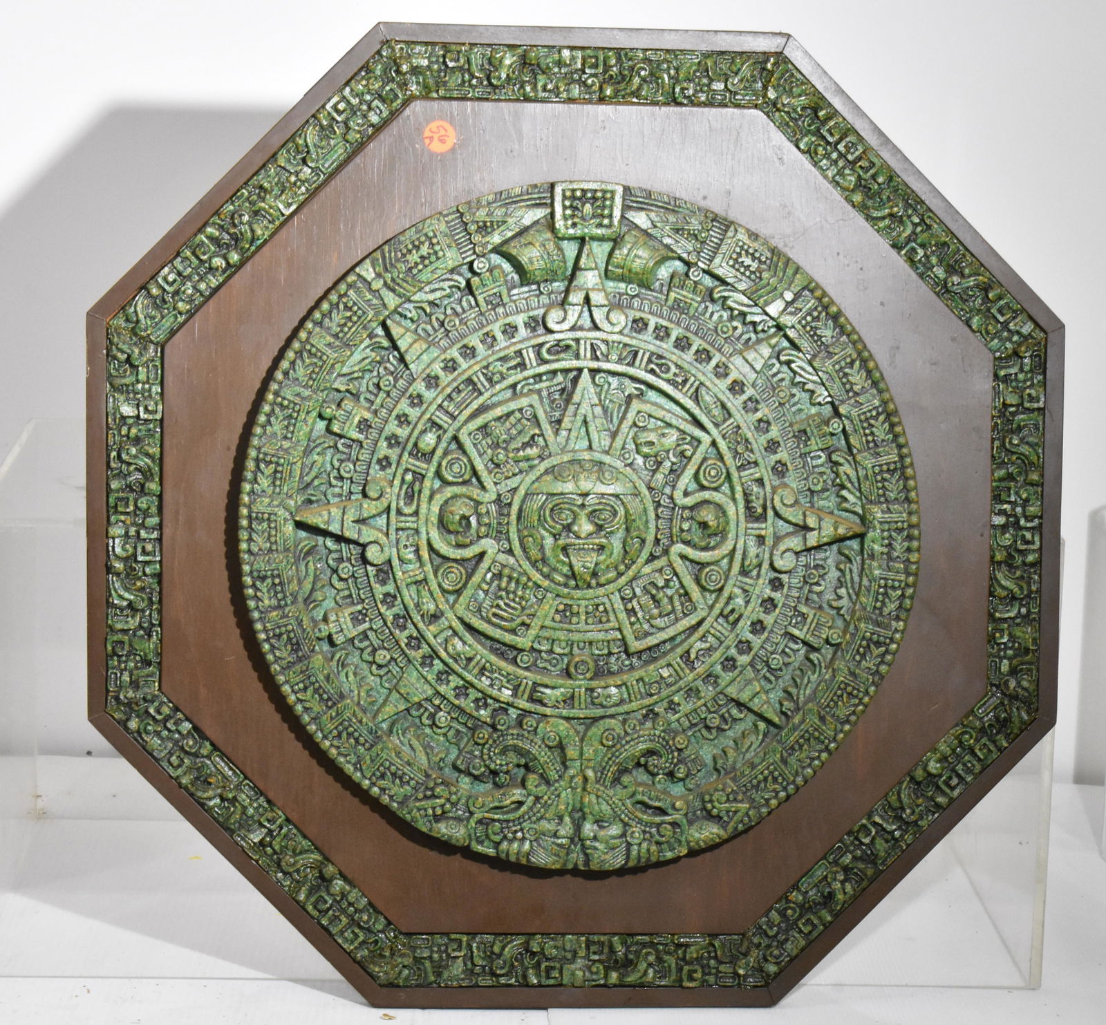 "El Arte Azteca" Crushed Stone Calendar (1 of 3)