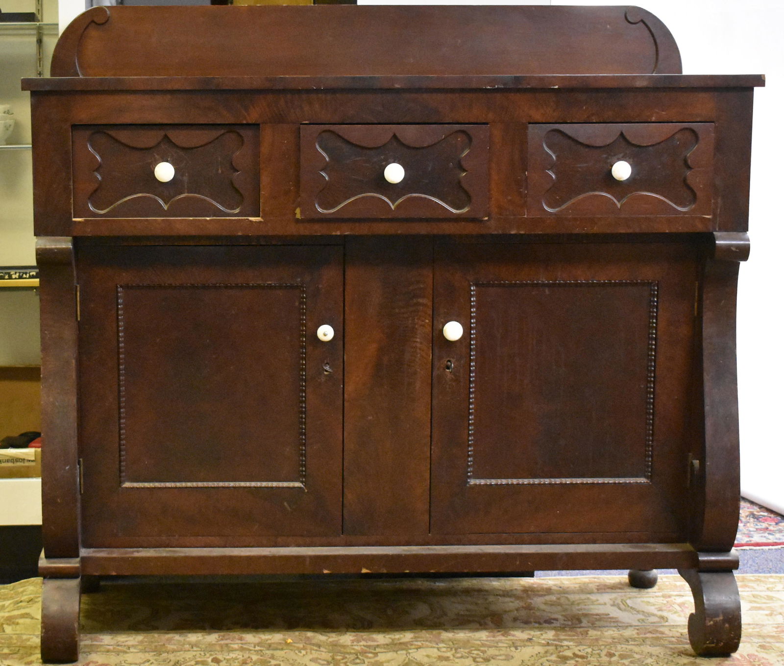 19th Century Transitional Sideboard (1 of 4)