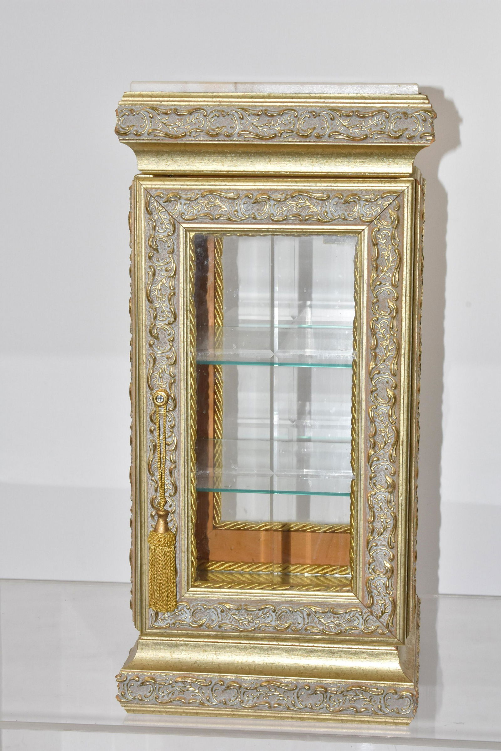 Decorative Miniature Curio Cabinet (1 of 3)