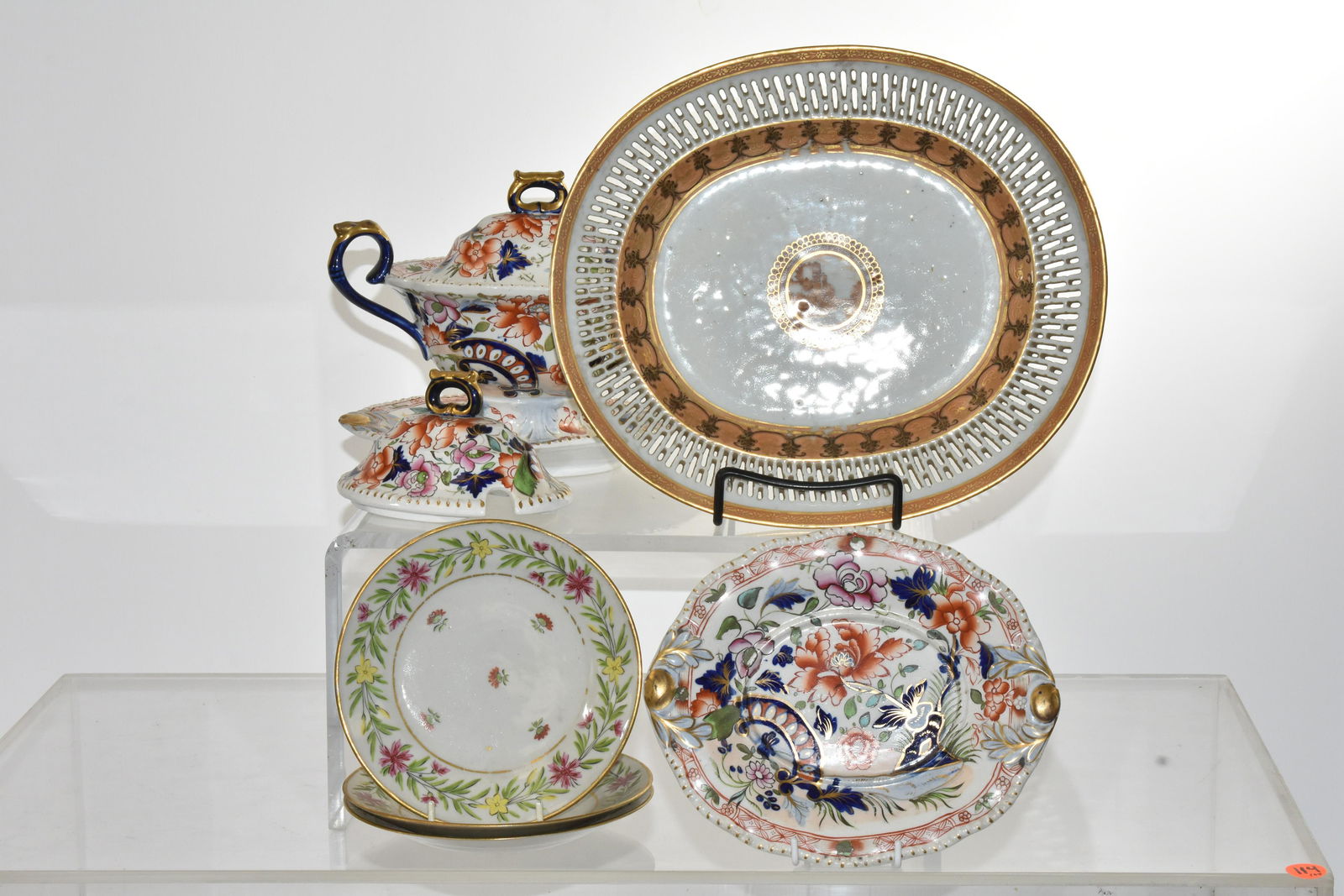 Mixed 19th Century China (1 of 7)
