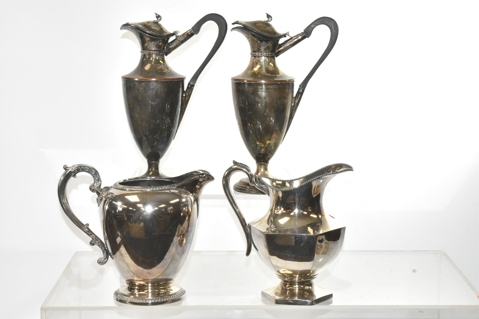 Grouping of Silver Plate (1 of 6)