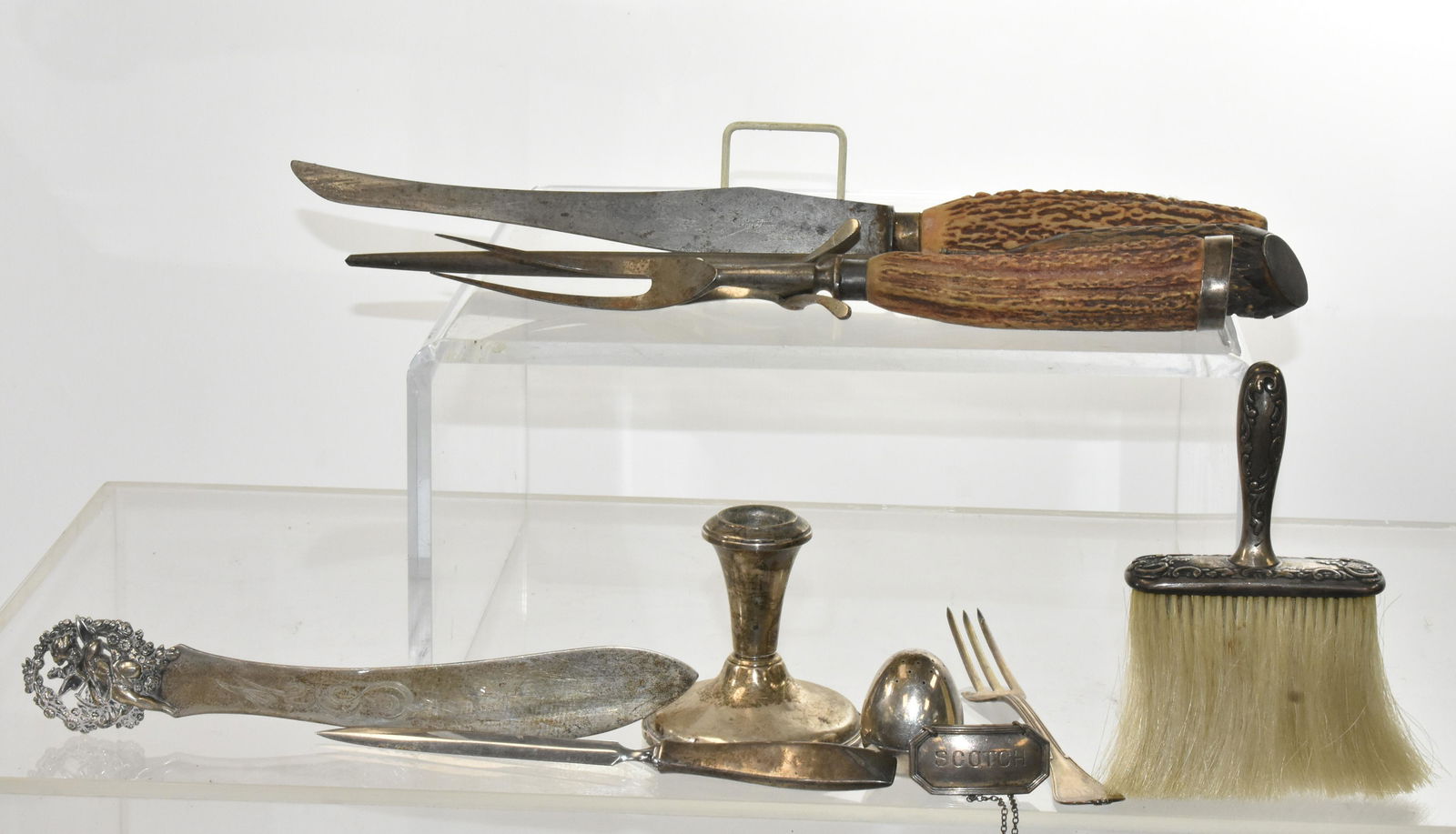 Sterling and Cutlery Grouping (1 of 7)