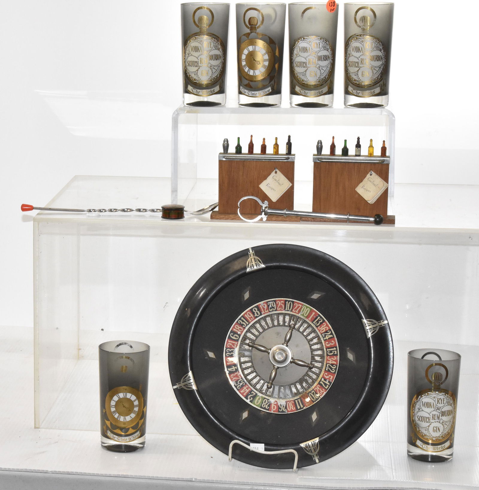 Gambling and Bar Ware Items (1 of 6)