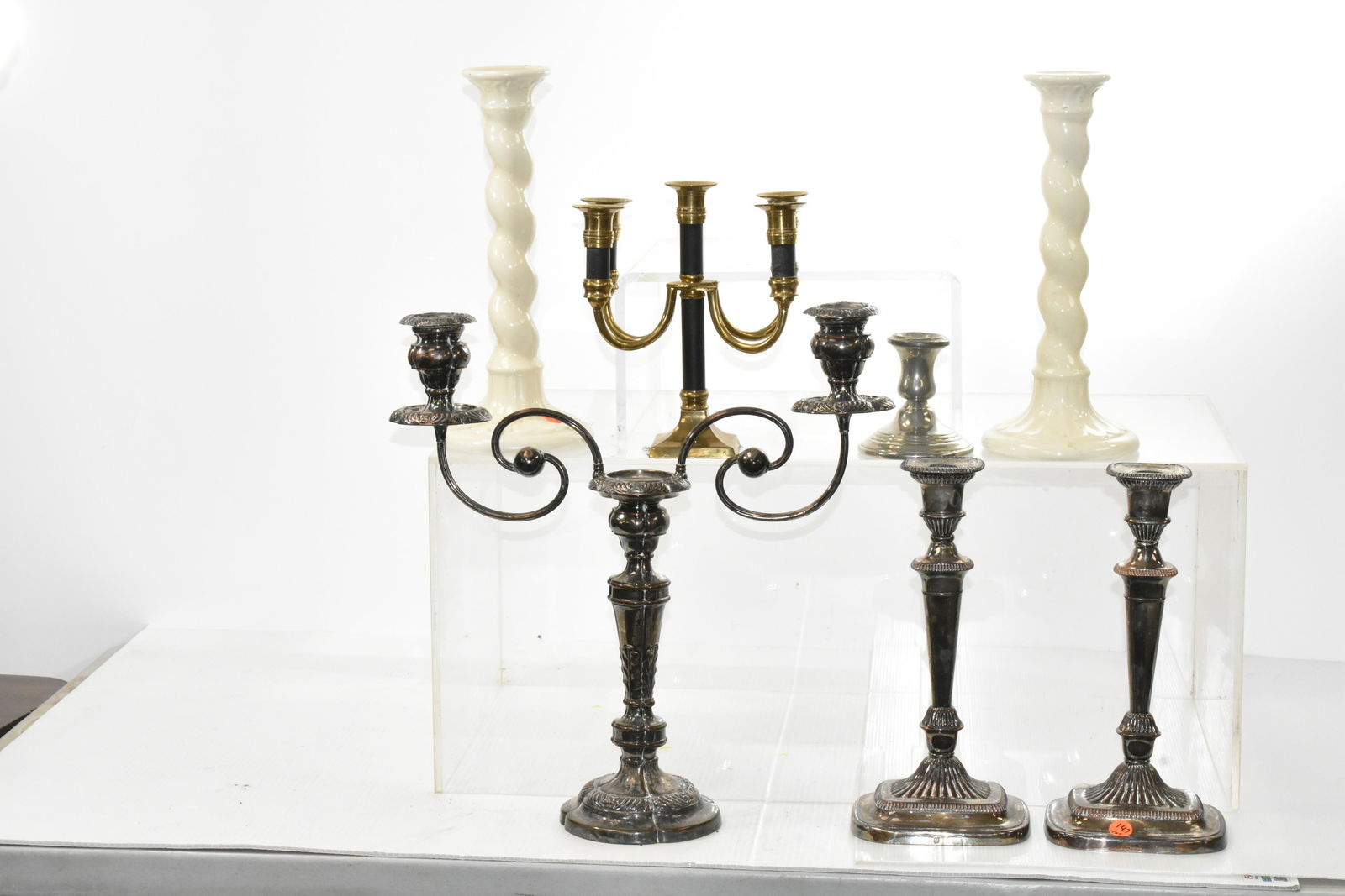 Candelabras and Candlesticks (1 of 6)