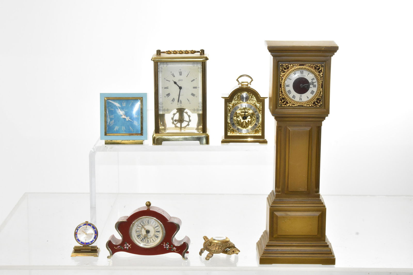 Grouping of Miniature Clocks (1 of 6)