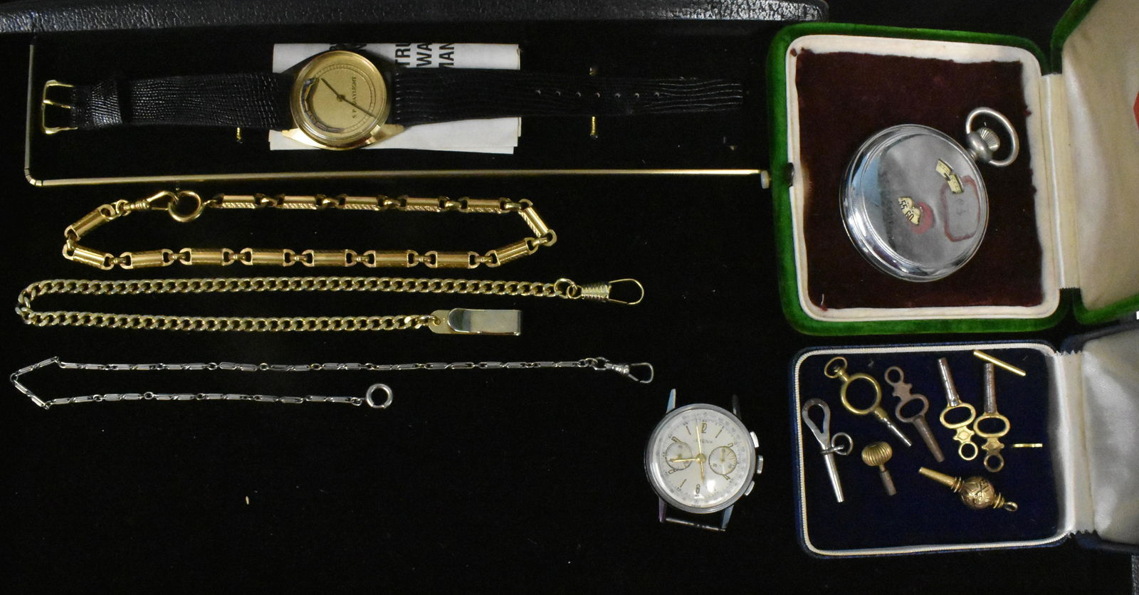 Lemania Watch, Fobs, and Others (1 of 12)