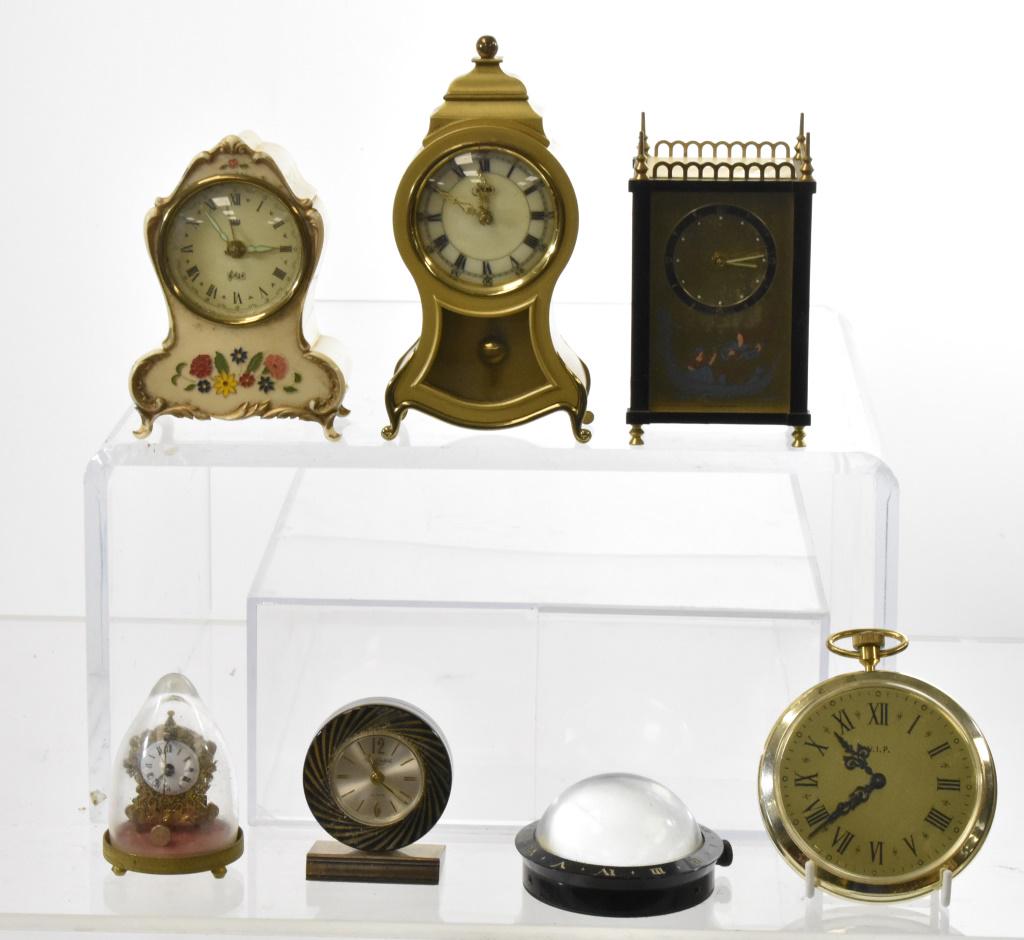 Grouping of Miniature Clocks (1 of 10)
