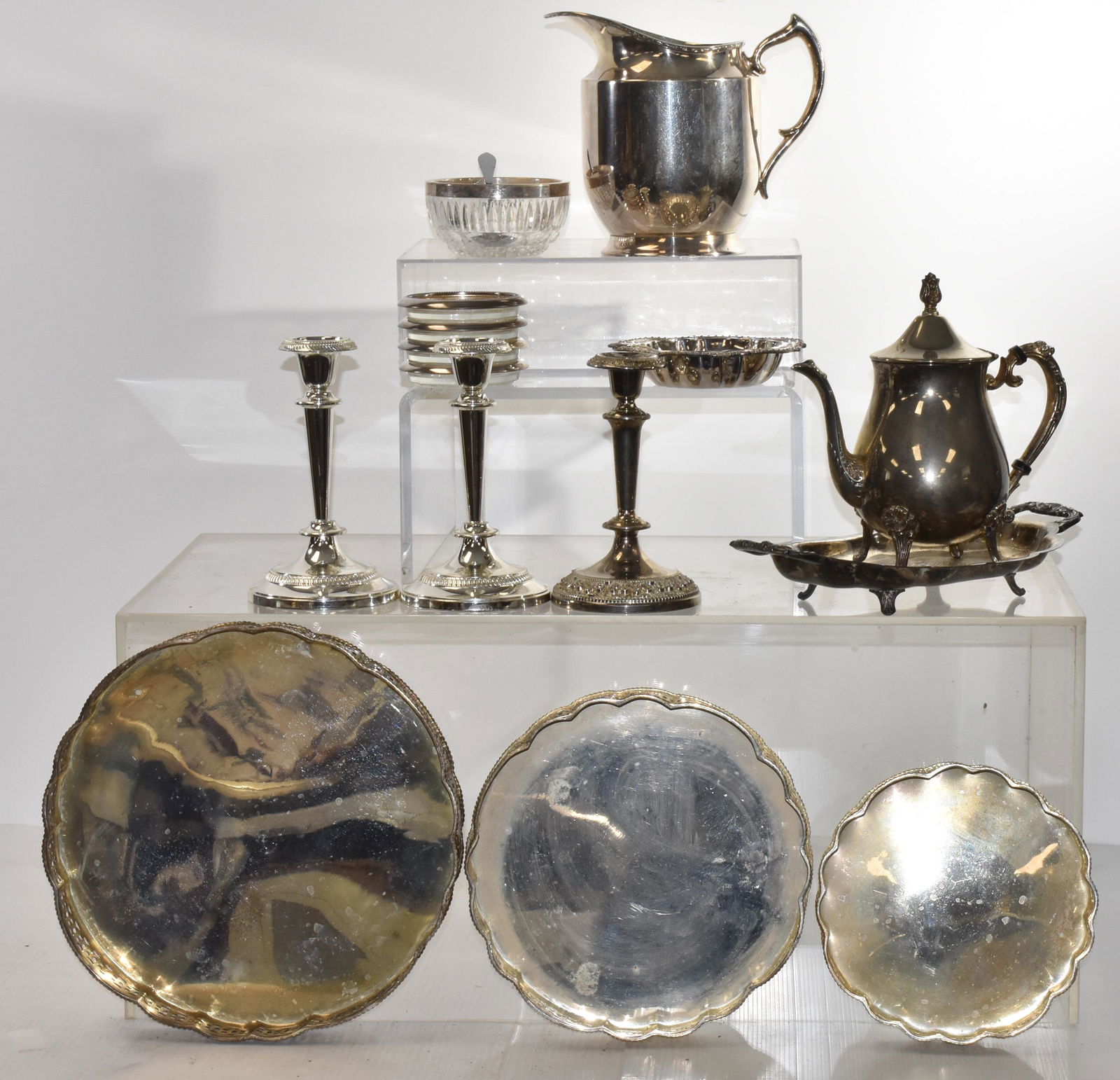 Collection of Silver Plate (1 of 7)