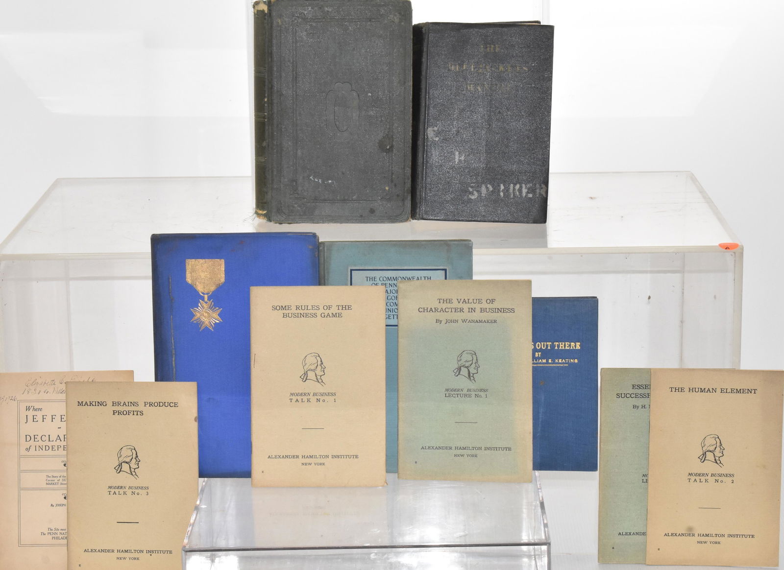 Vintage Civil War and other Military Books (1 of 7)