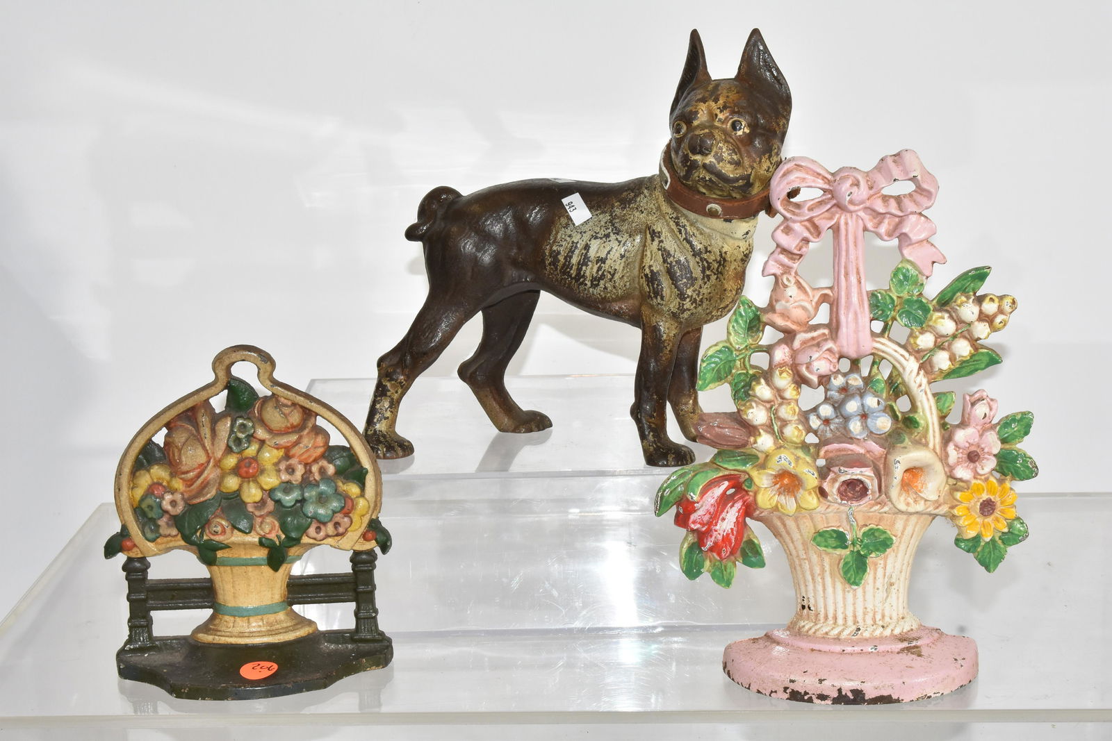 Cast Iron Bull Dog Door Stop and others (1 of 6)