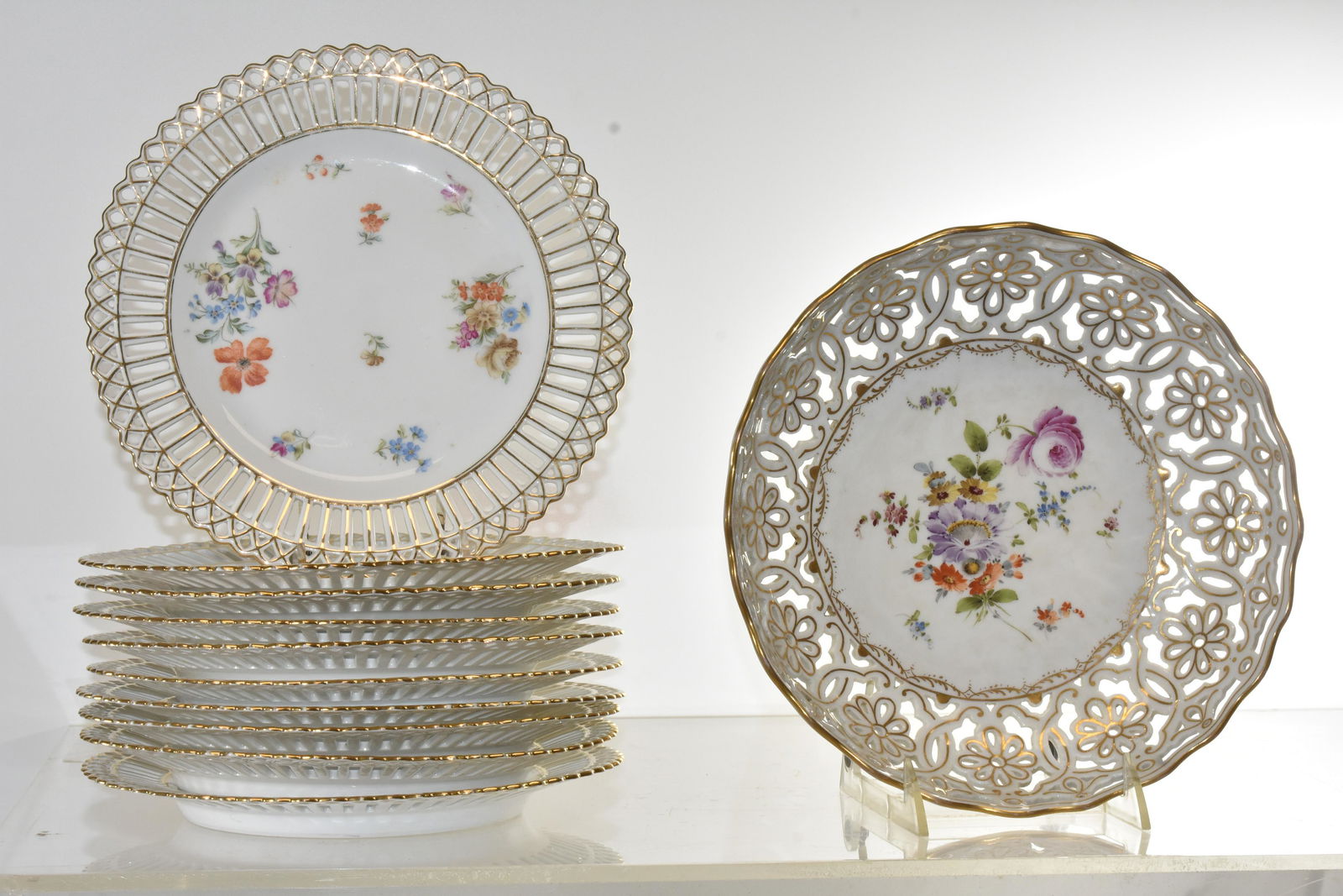 19th Century Dresden Porcelain Grouping (1 of 6)