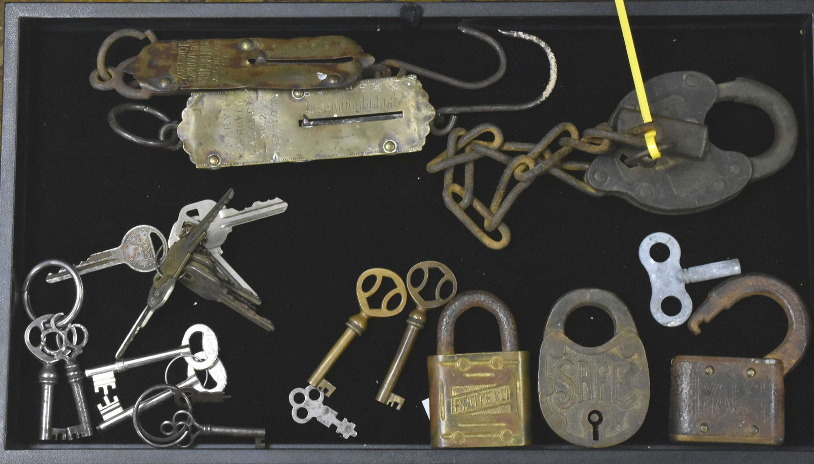 Railroad Locks and Keys (1 of 1)