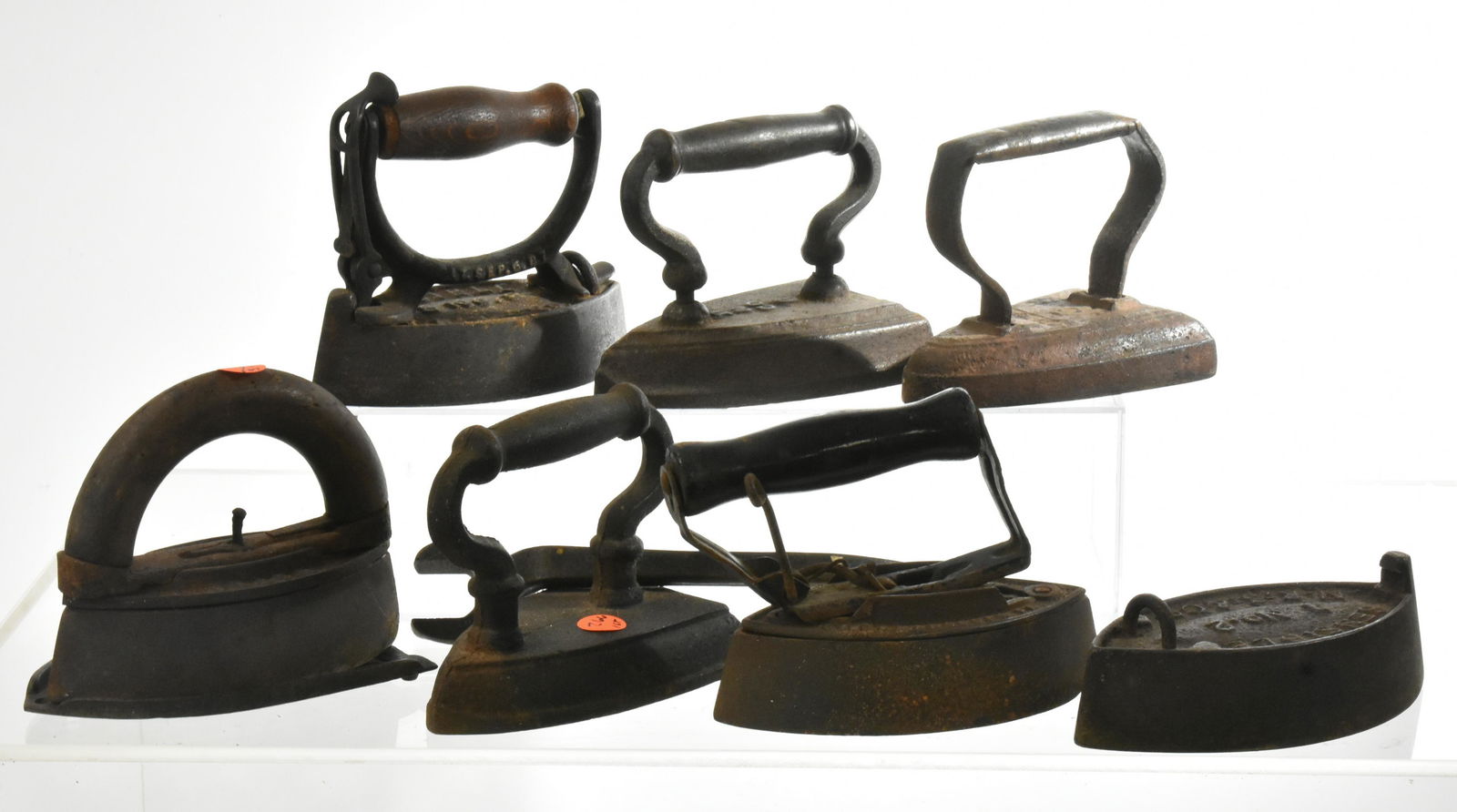 Grouping of Sad Irons (1 of 6)