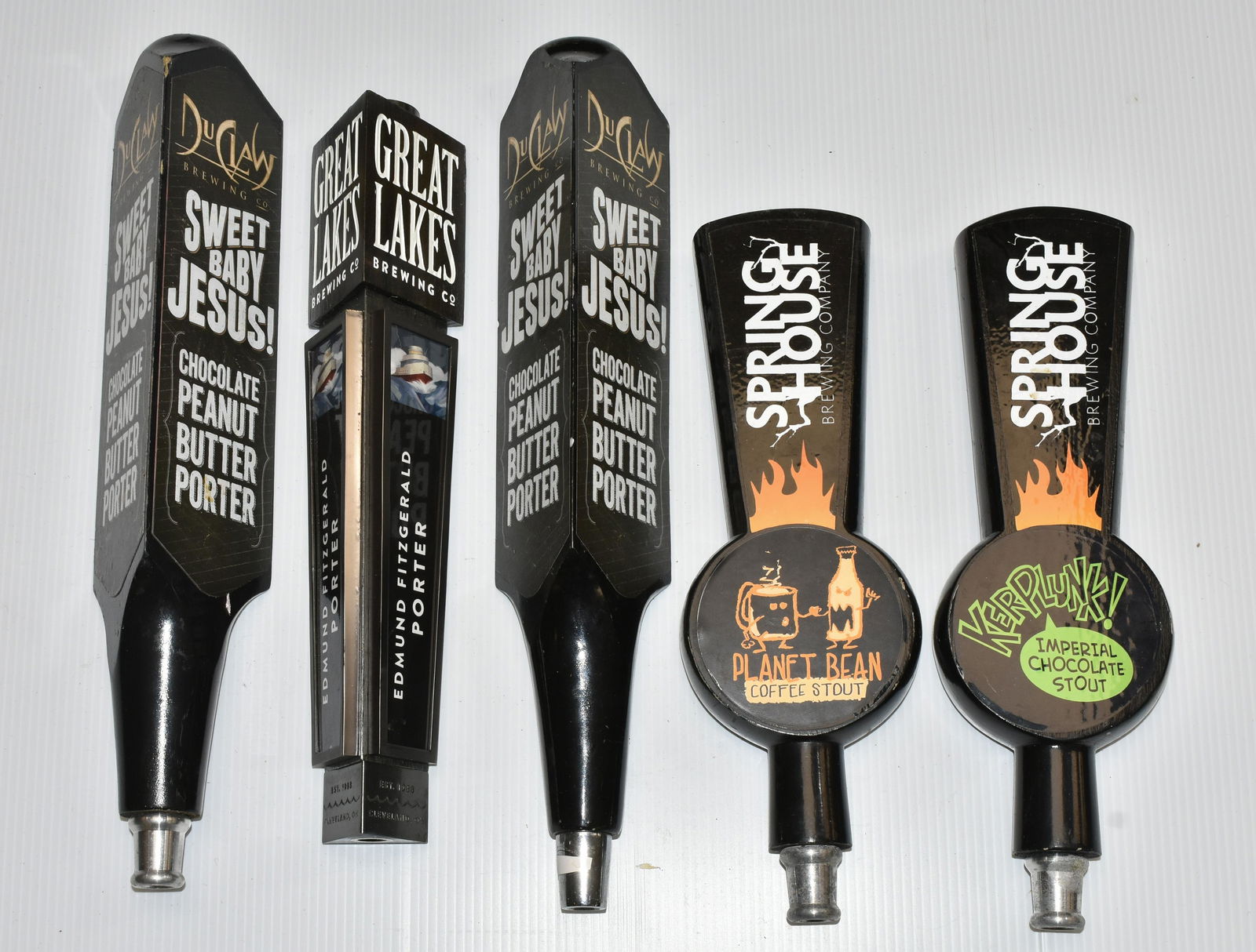 Mixed Beer Taps (1 of 3)