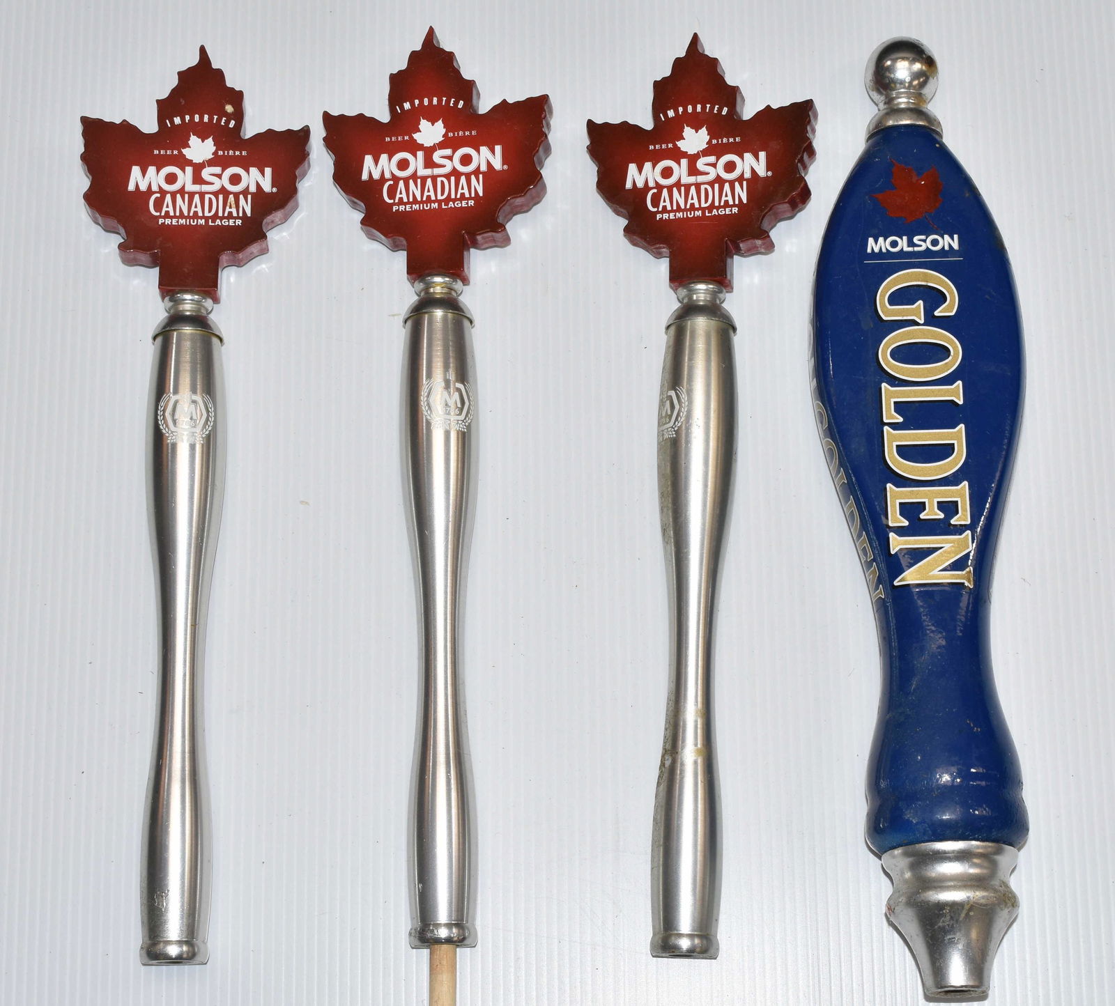 Molson Beer Taps (1 of 3)