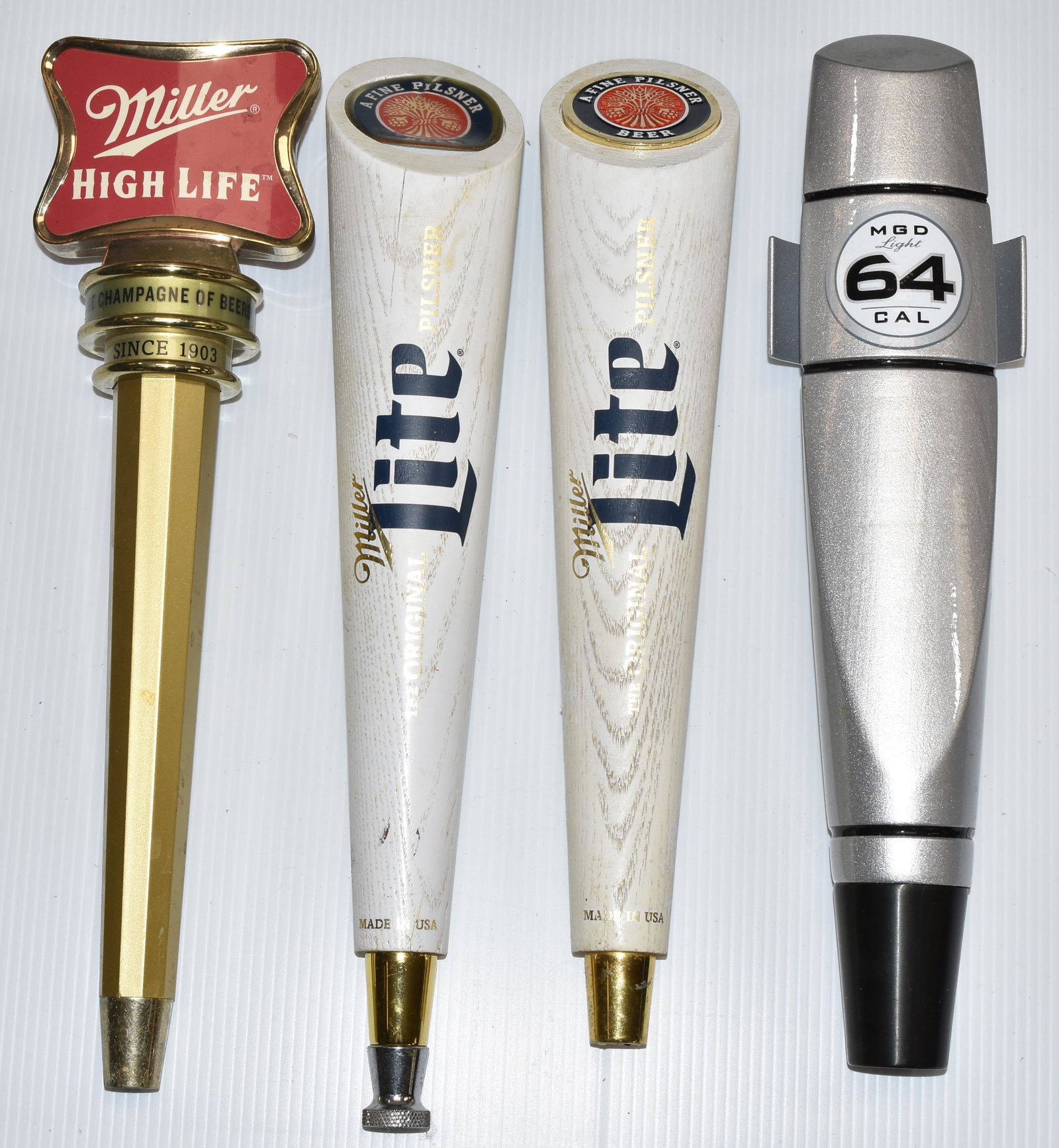 Miller and Miller Lite Beer Taps (1 of 3)