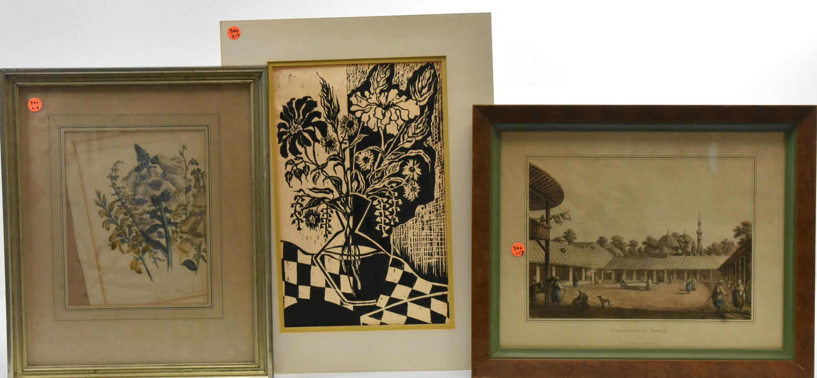 Two 19th Century Lithographs and more (1 of 6)