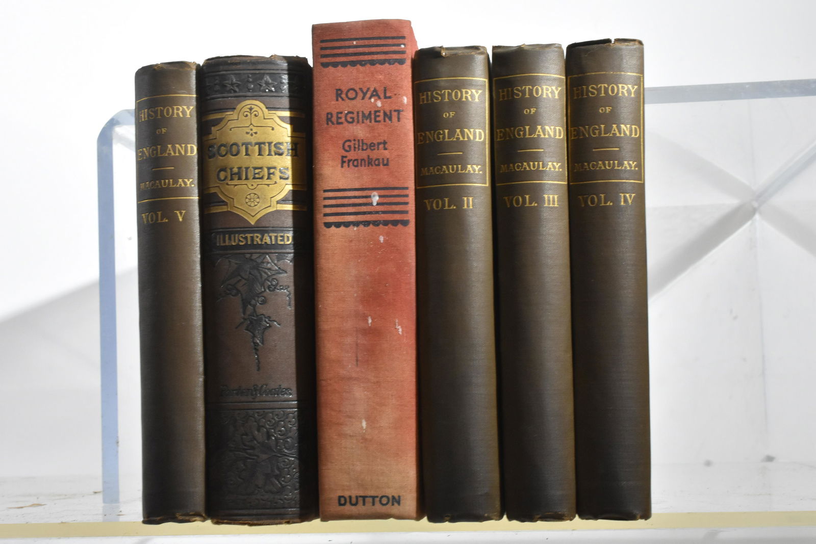 "The Scottish Chiefs" & other Books (1 of 12)